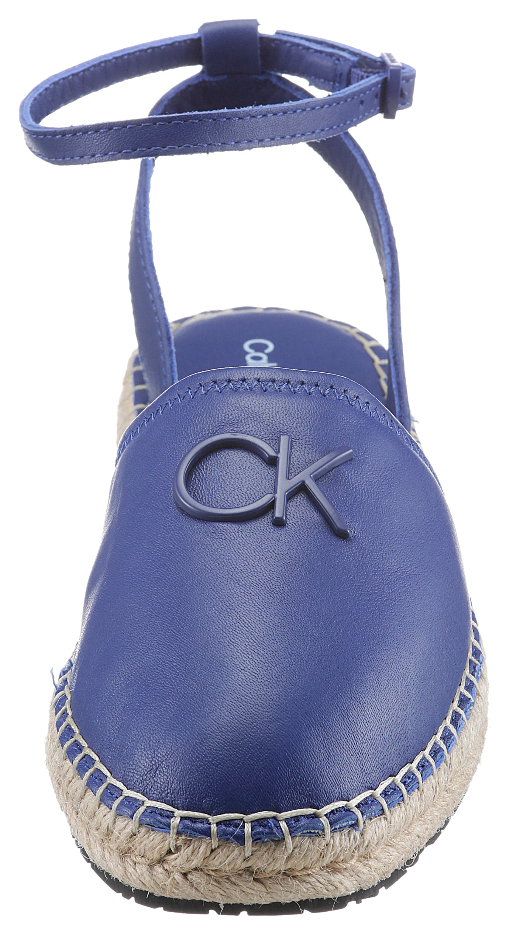 Calvin Klein Riemchensandale »ELDA 10L«, mit verstellbarem Riemchen