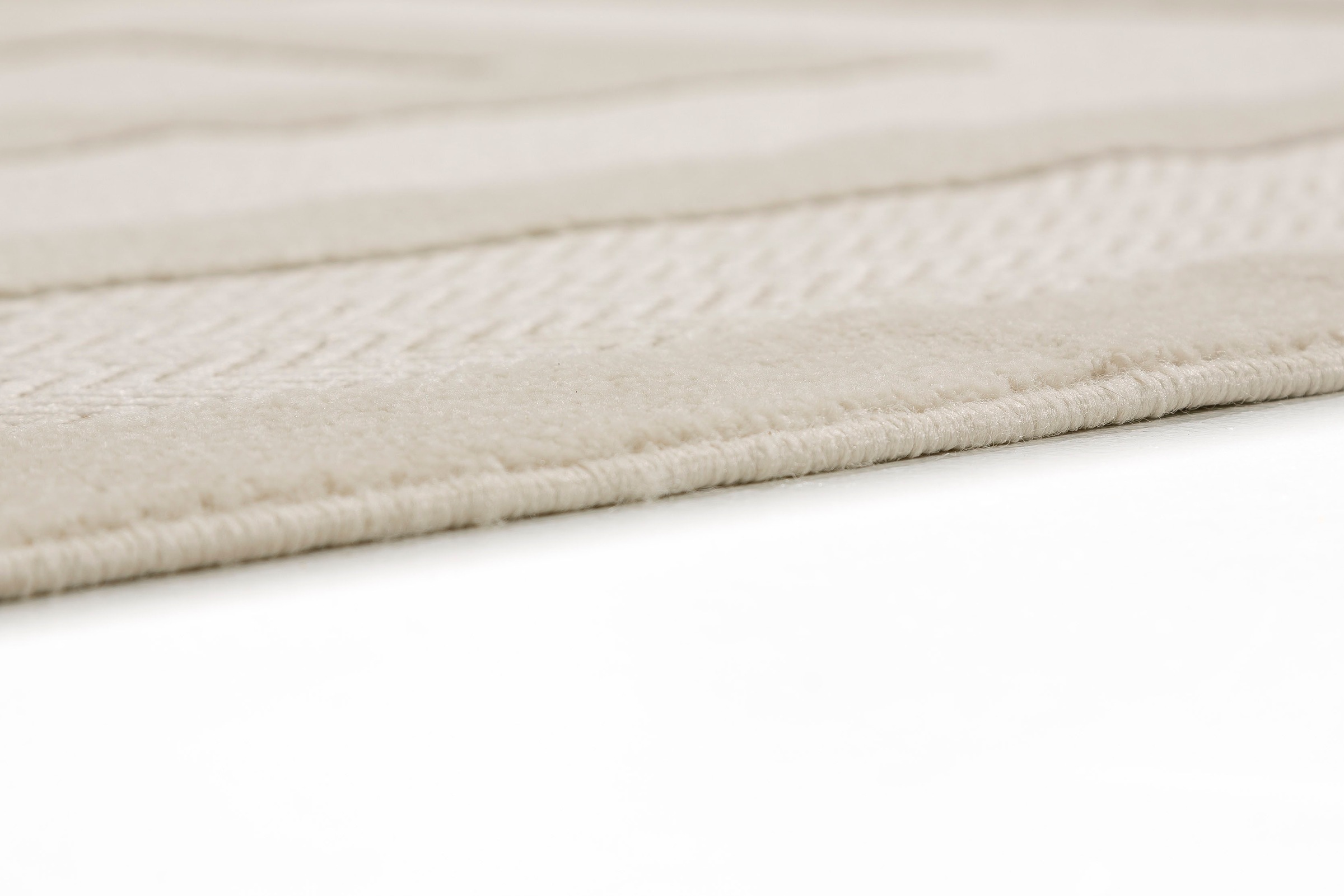 SCHÖNER WOHNEN-Kollektion Teppich »Summer 6352«, rechteckig, 6 mm Höhe, Hoch Tief Struktur, Robuster Teppich, Terasse, Balkon
