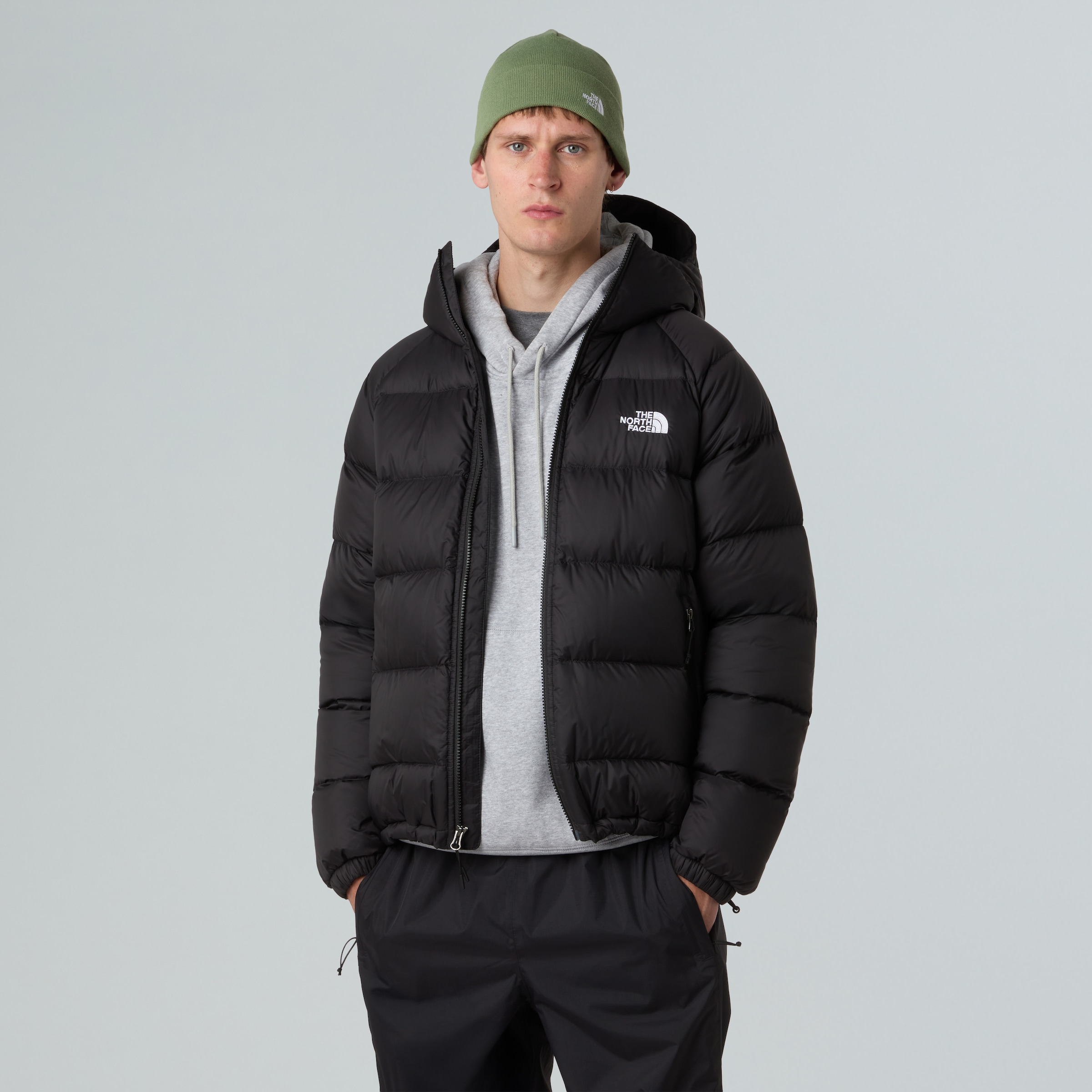 The North Face Daunenjacke »M HYDRENALITE DOWN HOODIE« mit Kapuze mit isolierender Daunenfüllung, mit gefütterter Kapuze
