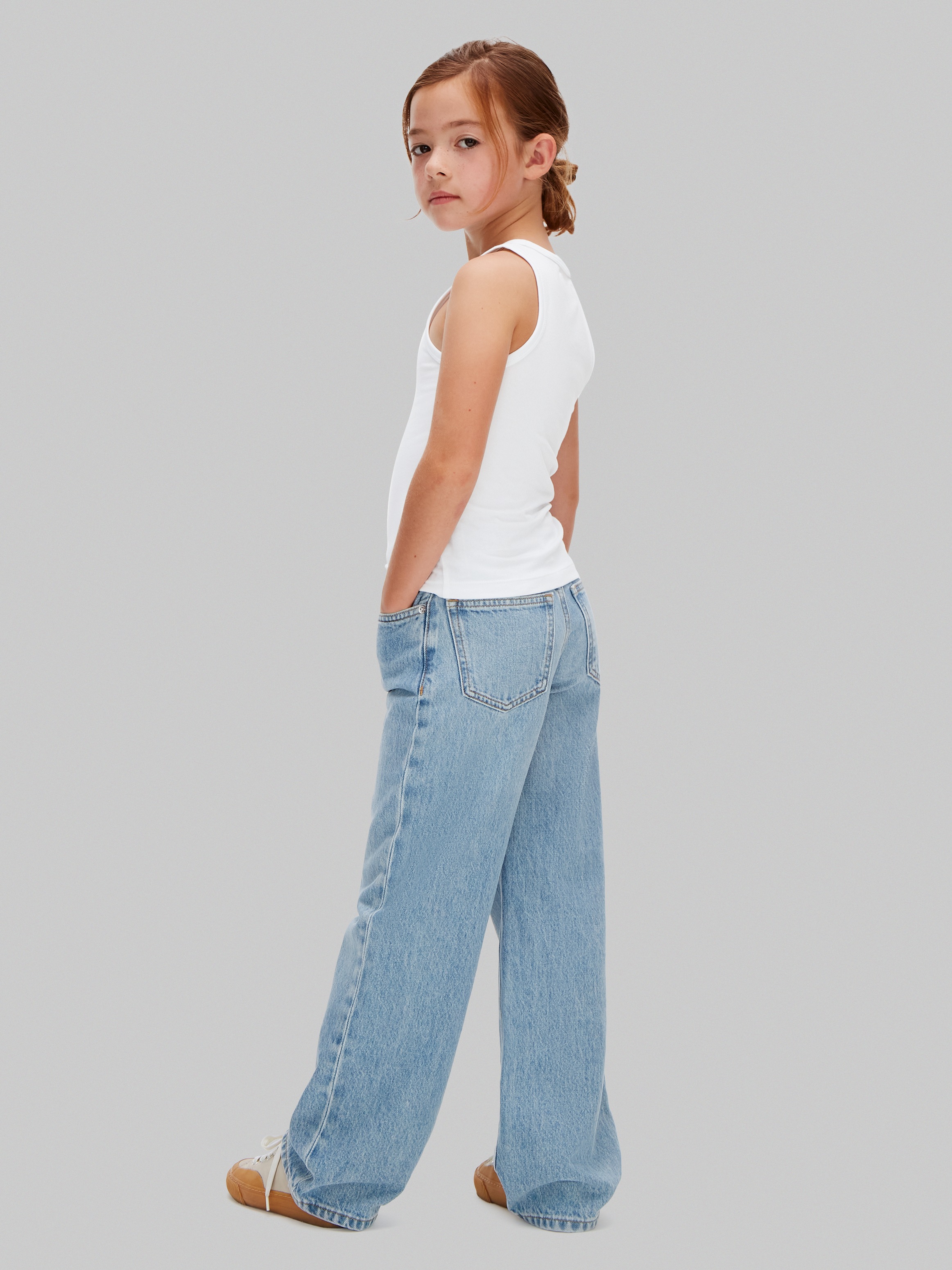 Calvin Klein Jeans Tanktop »LOGO TANK TOP« Regular fit für Kinder, mit Logoschriftzug