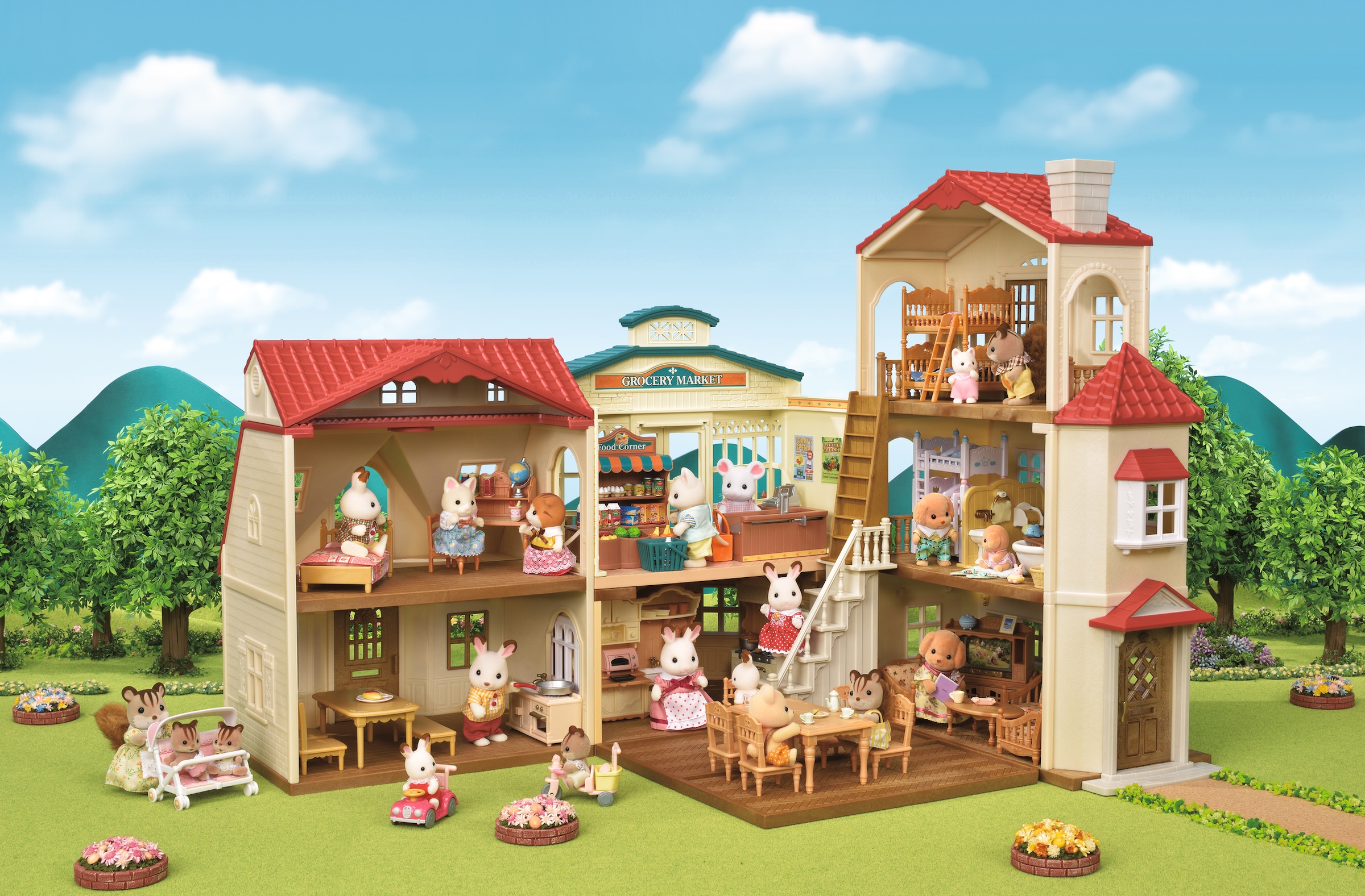 Sylvanian Families Spielwelt »Supermarkt (5315)«