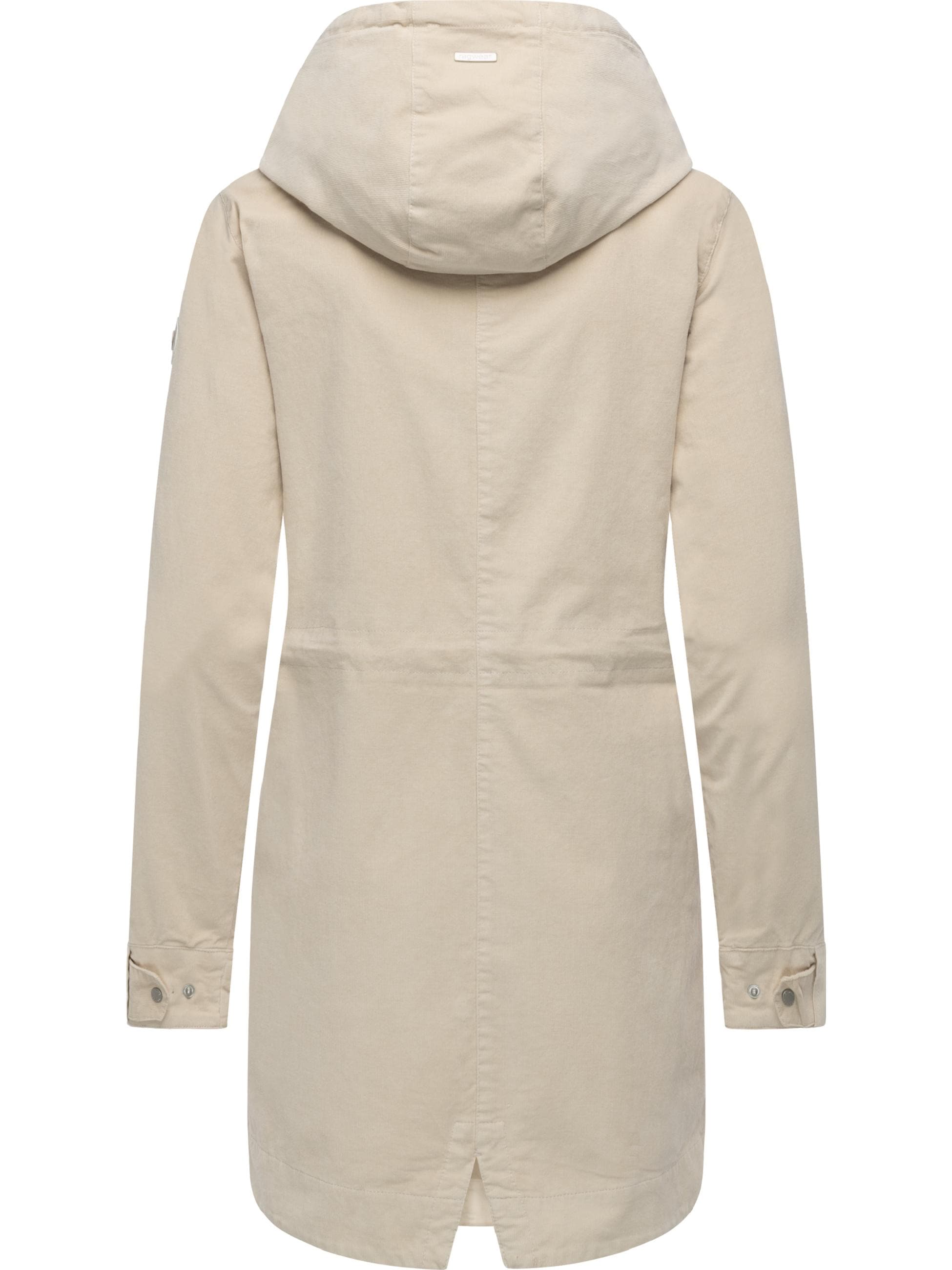 Ragwear Kurzmantel »Kurzmantel Cannas Cordy YOUMODO«