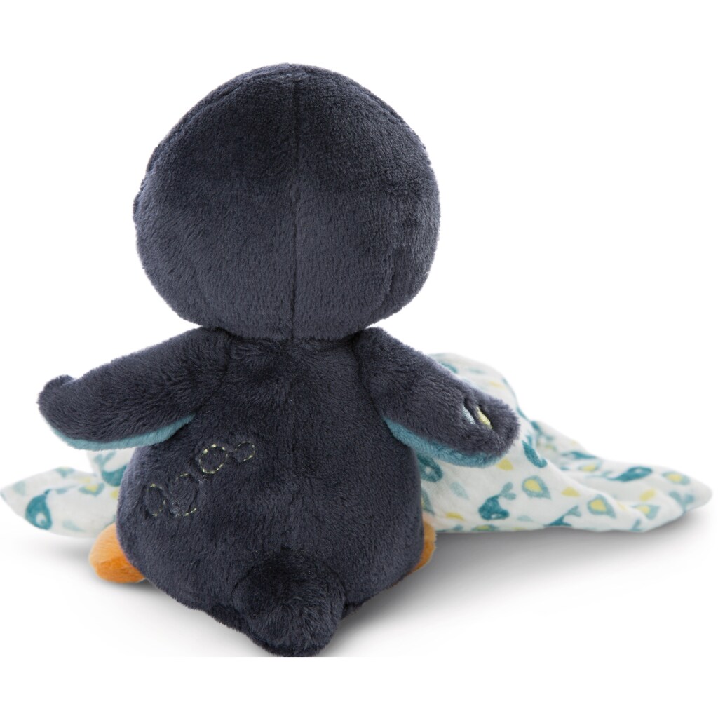 Nici Kuscheltier »My first NICI, Pinguin Watschili 3D, 13 cm«, mit Mulltuch