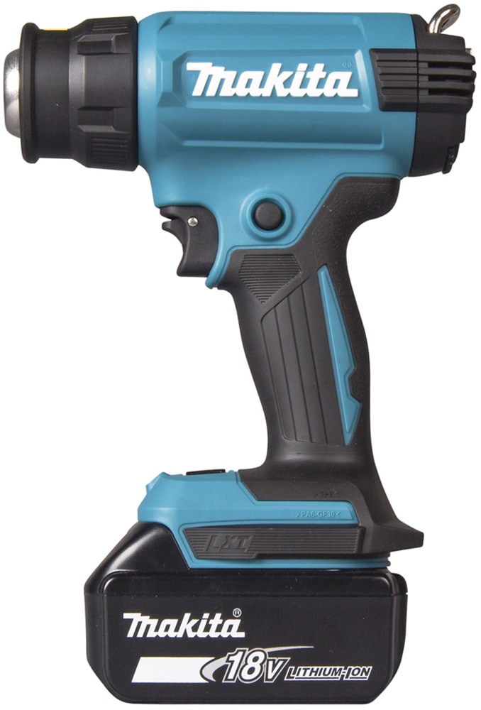 Makita Akku-Heißluftgebläse »DHG181ZK«, LXT 18V • 120-200 l/min • 550° C, mit Koffer, ohne Akku und Ladegerät