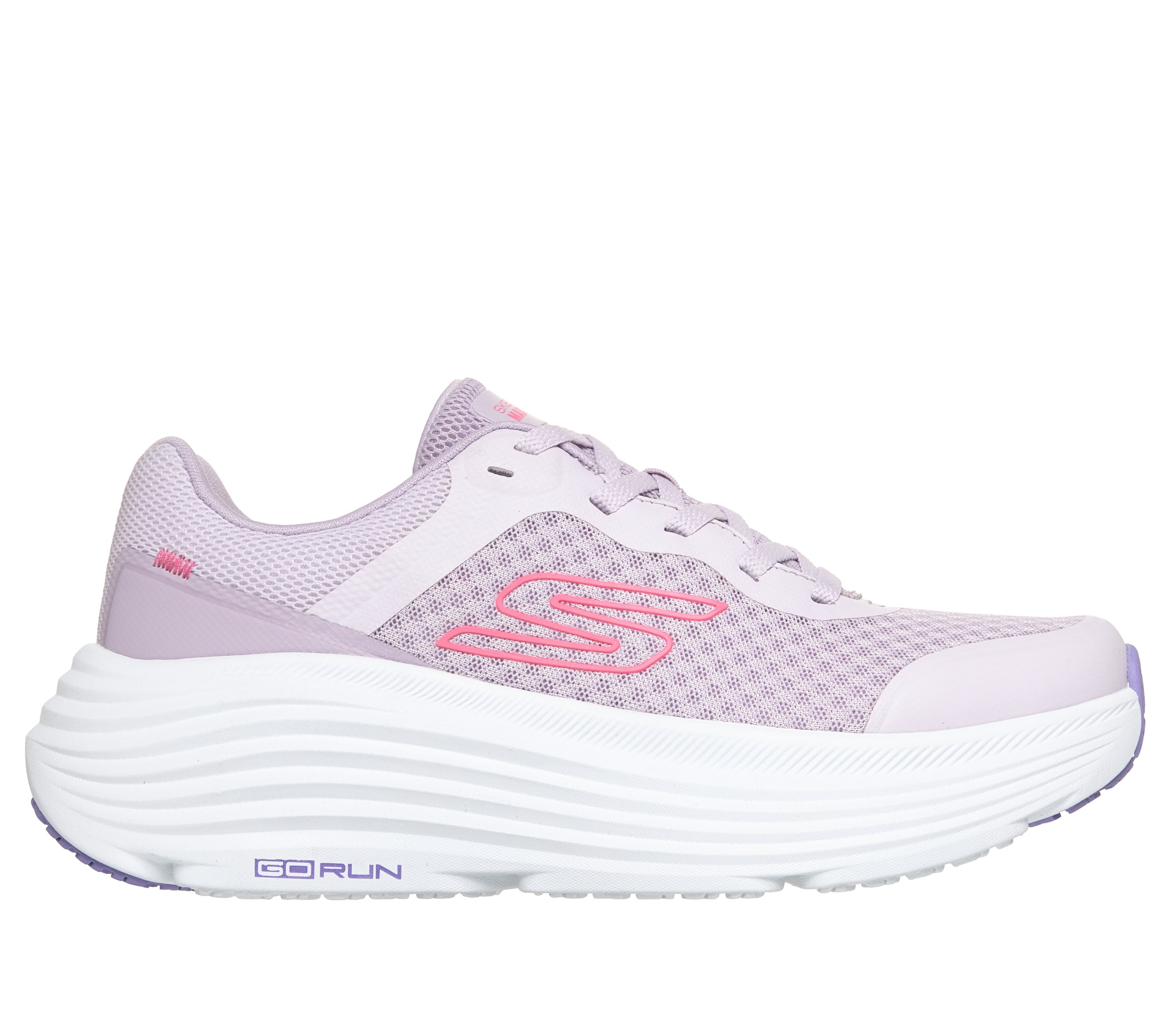 Skechers Sneaker »MAX CUSHIONING«  Laufschuh, Sportschuh, Schnürschuh, Freizeitschuh mit Max Cushioning