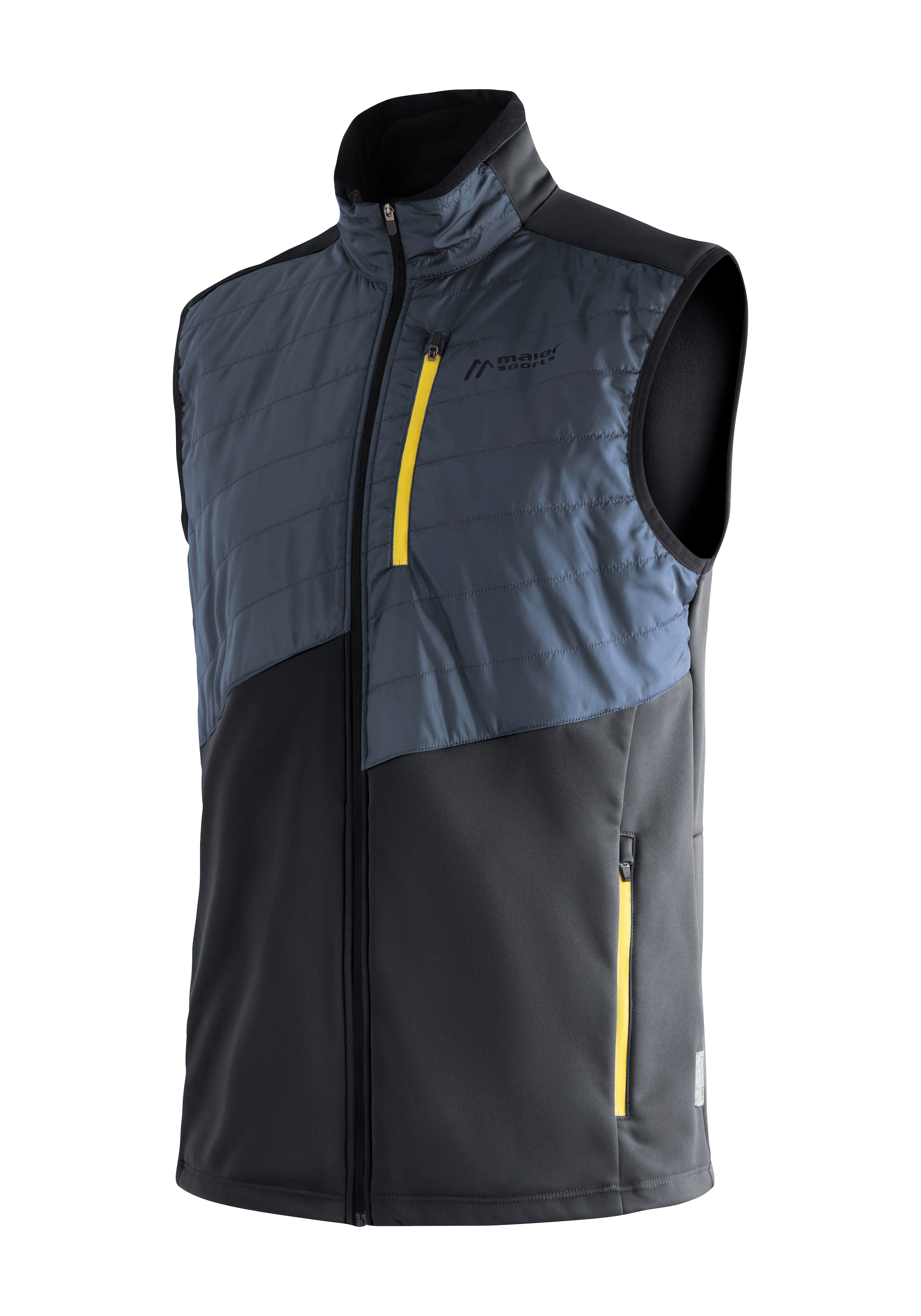 Funktionsweste »Skjoma Vest M«, atmungsaktive Herren Weste, wattierte Trekkingweste