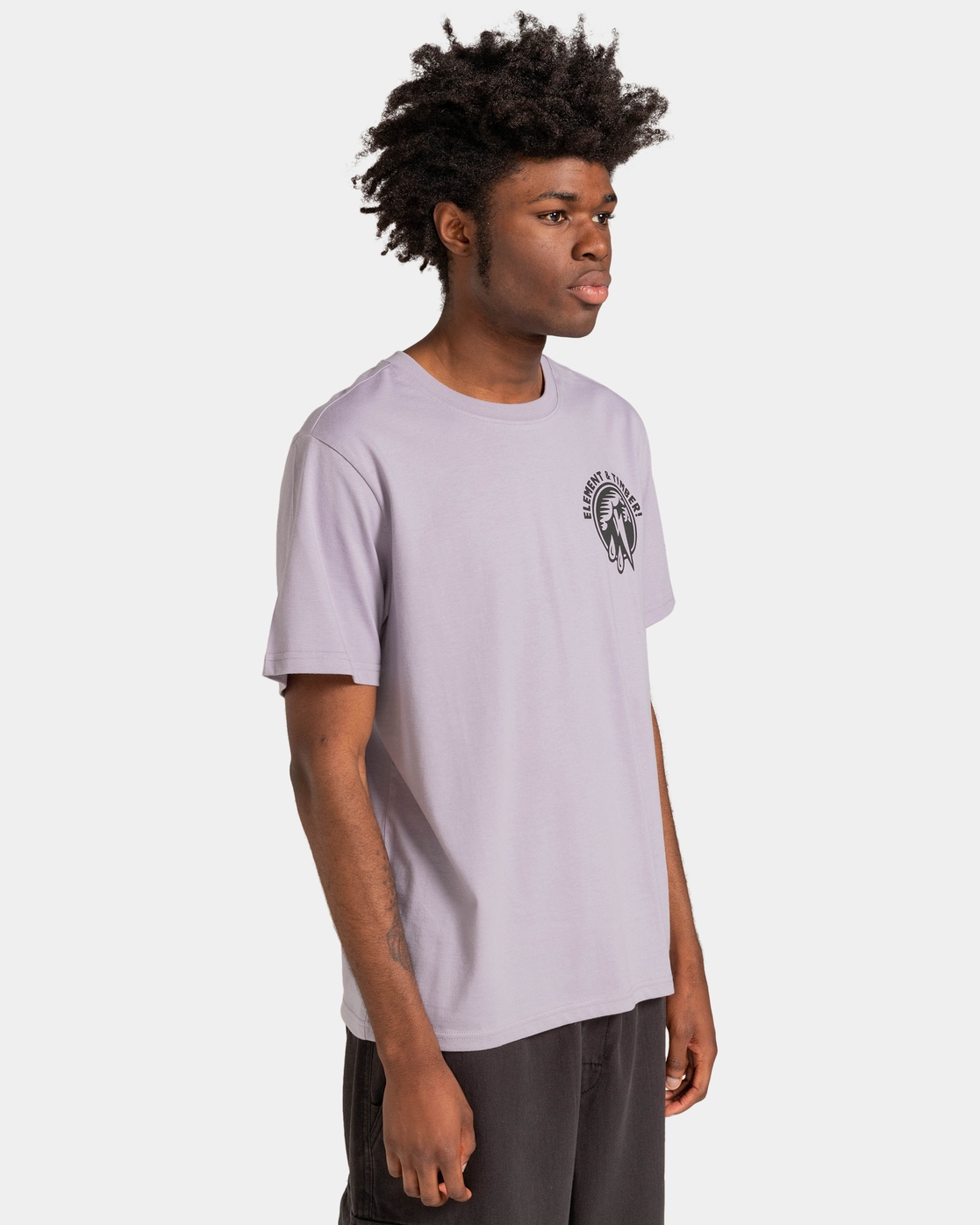 Element T-Shirt »Element x Timber The Cycle«