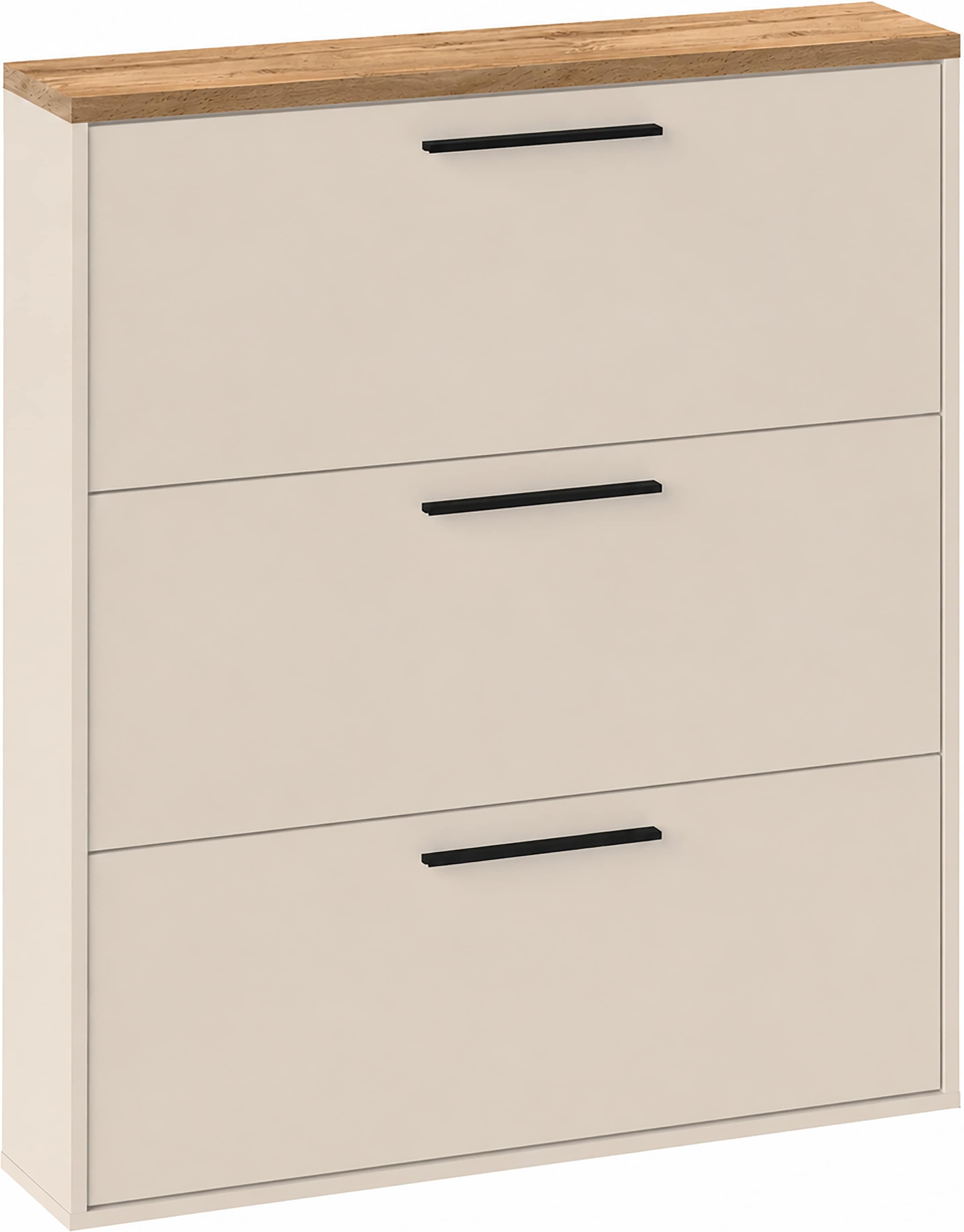 Tchibo - Schuhkipper »Saga« - 99,5x20x121cm - schwarz -
