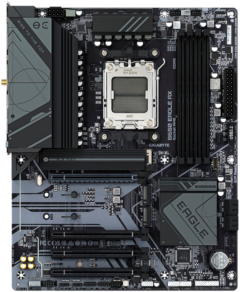 Gigabyte Mainboard »B650 EAGLE AX«