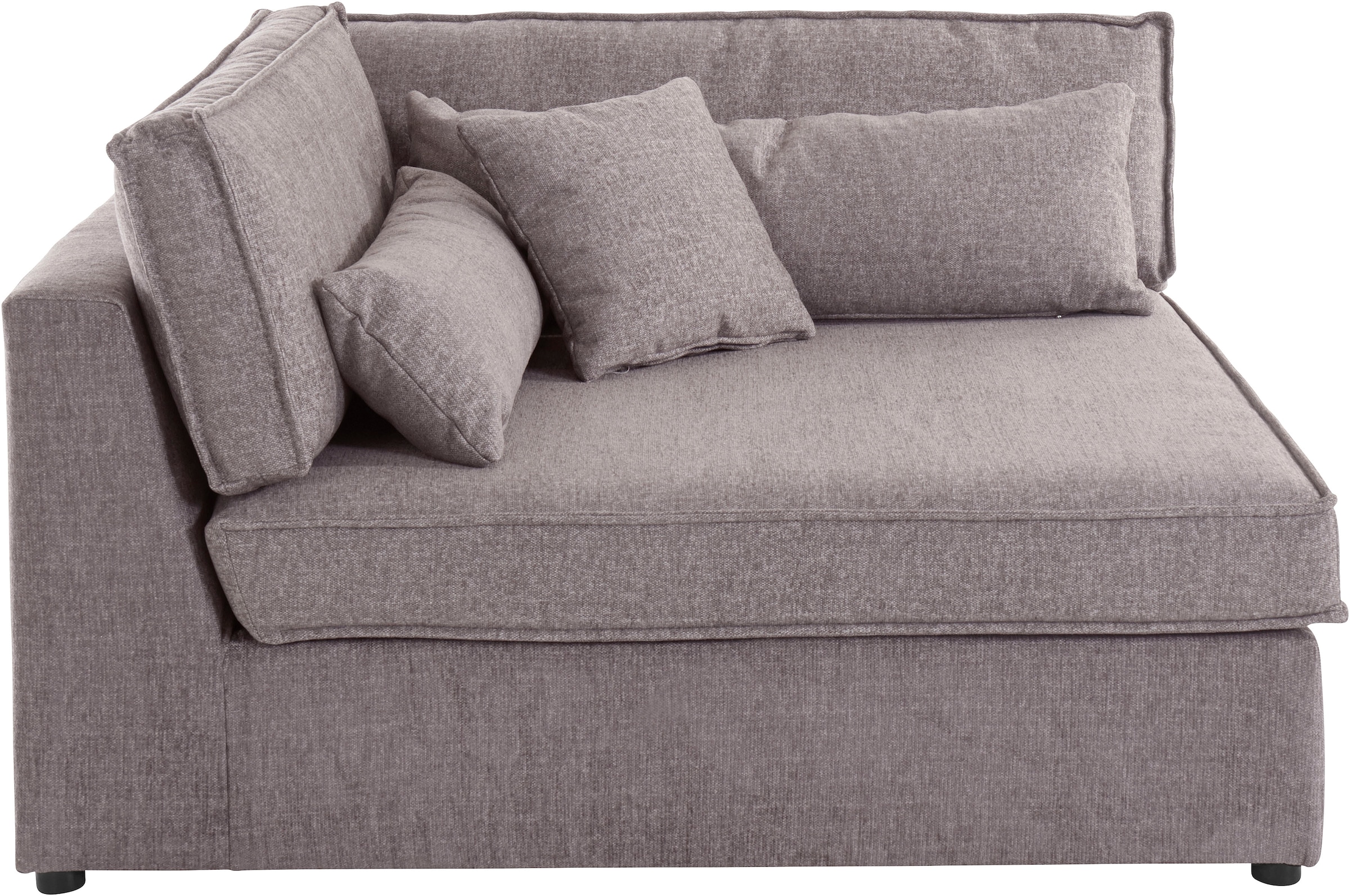 RAUM.ID Sofa-Eckelement »Enid«, Teil eines Modulsofas, fester Sitzkomfort,  auch in Breitcord auf Raten kaufen