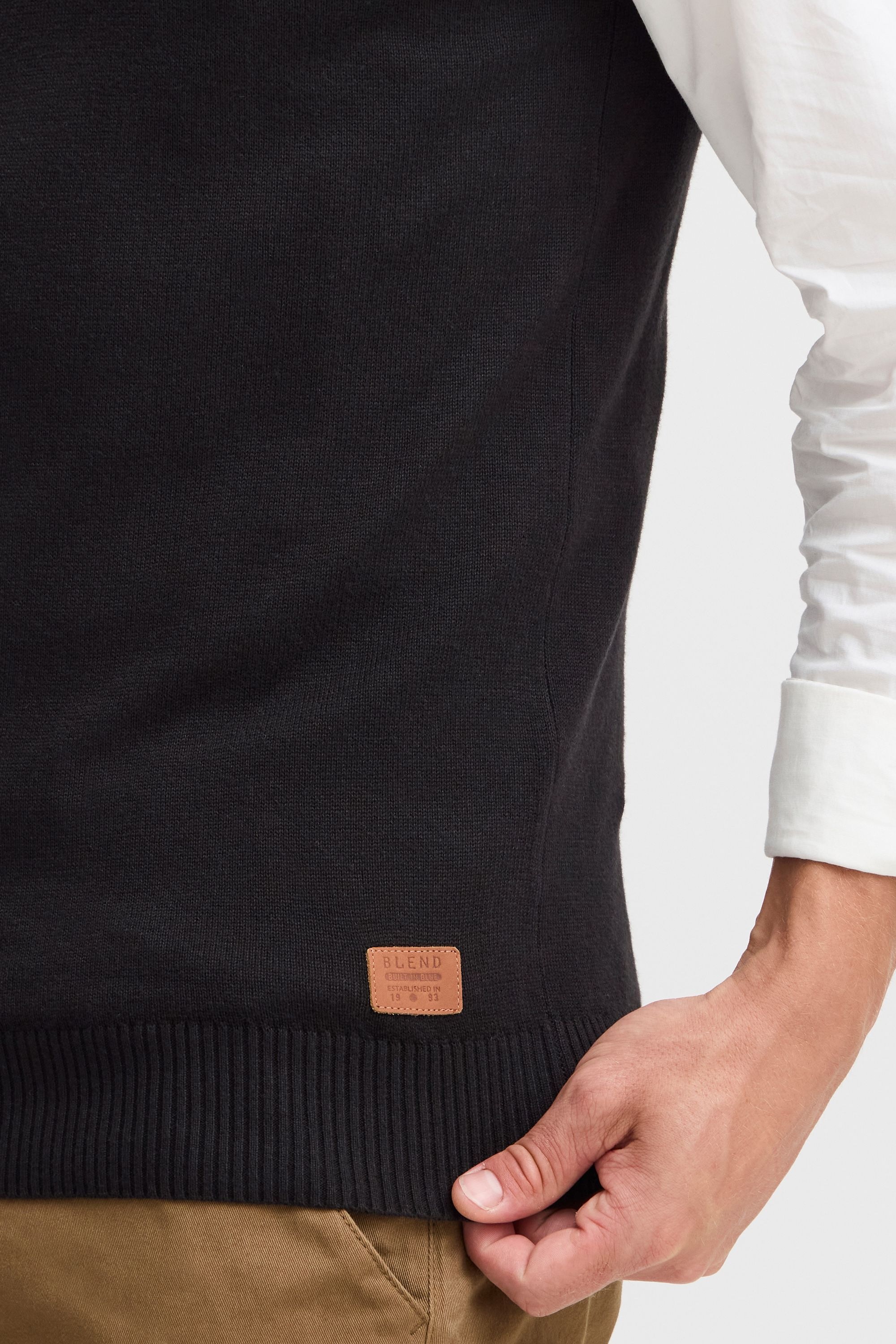 Blend V-Ausschnitt-Pullover »V-Ausschnitt-Pullover BHLarsson«