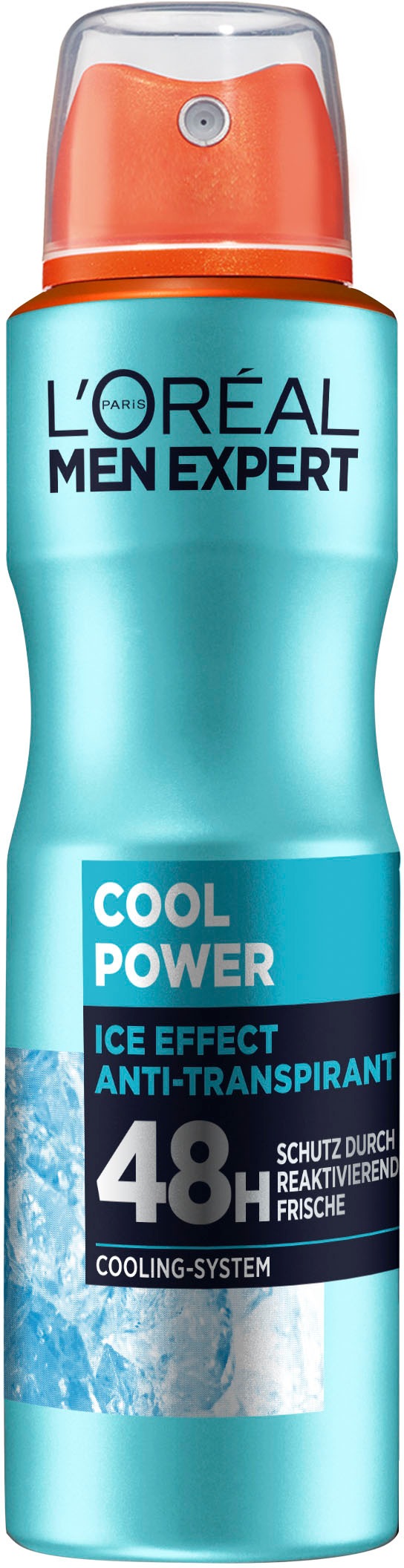L'ORÉAL PARIS MEN EXPERT Deo-Spray »Deo Spray Cool Power 48h«, (Packung, 6 tlg.)