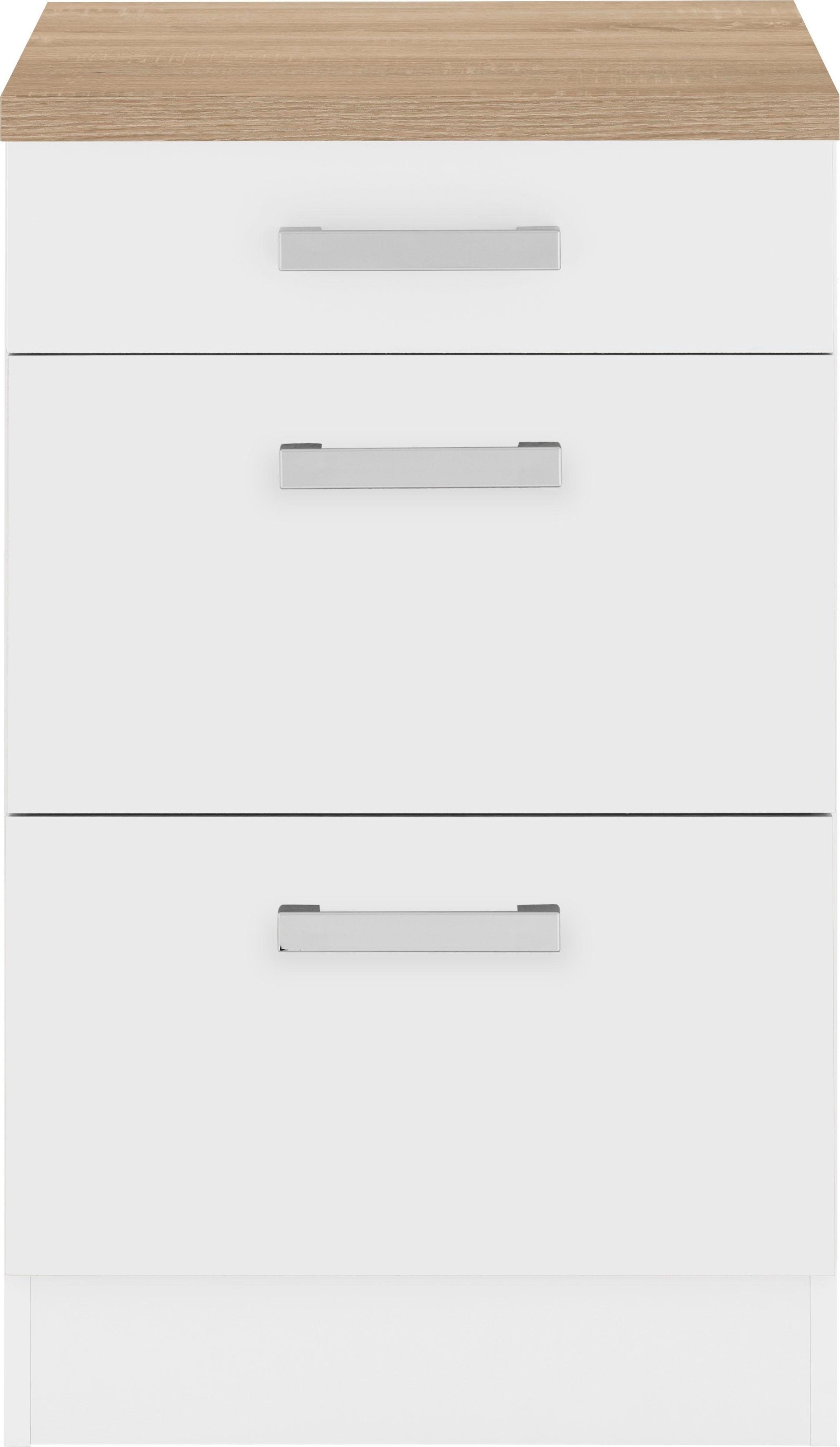 KOCHSTATION Unterschrank »KS-Gera« Breite 50 cm