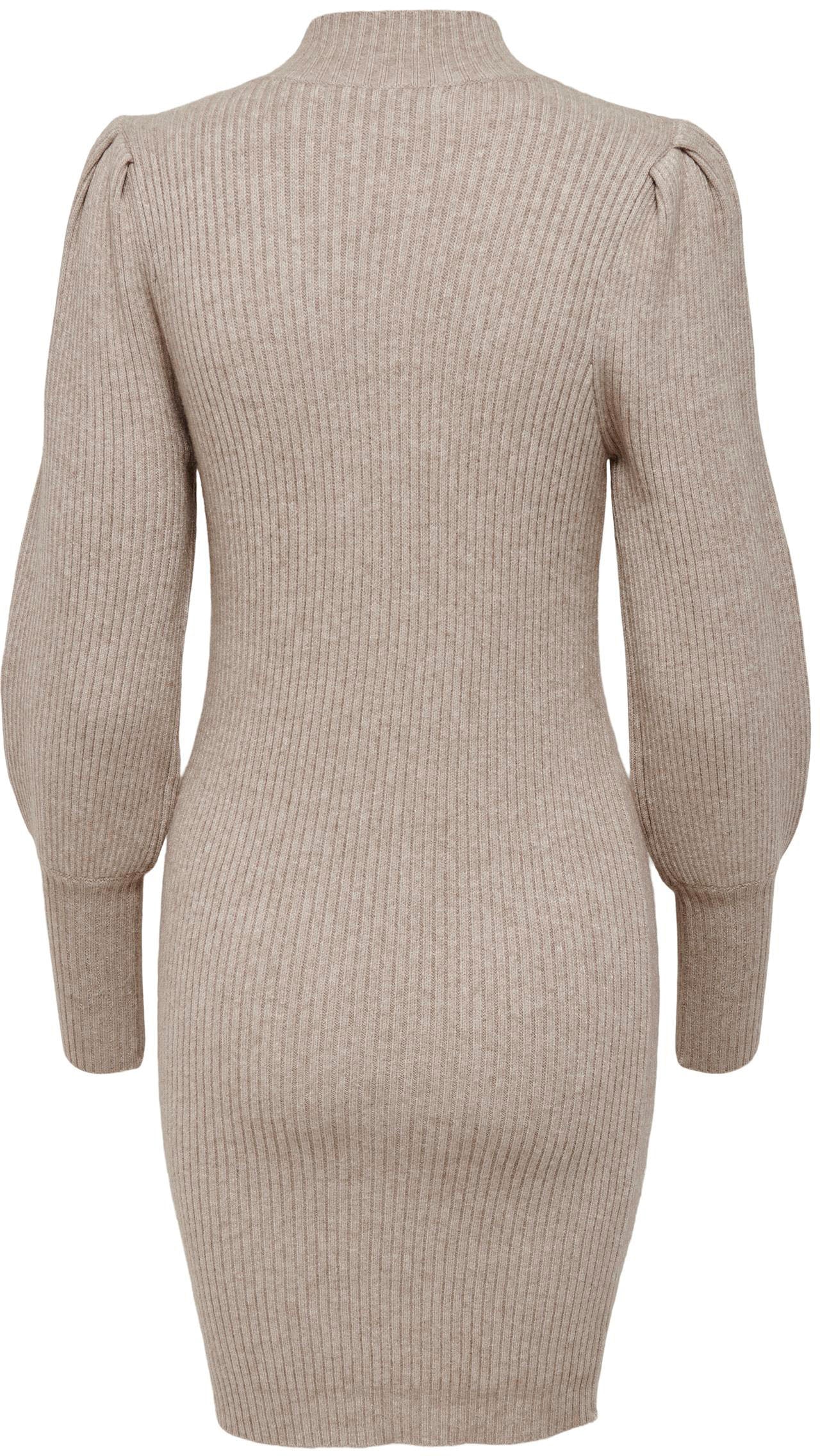 ONLY Strickkleid »ONLKATIA L/S DRESS KNT NOOS« Viskosemischung