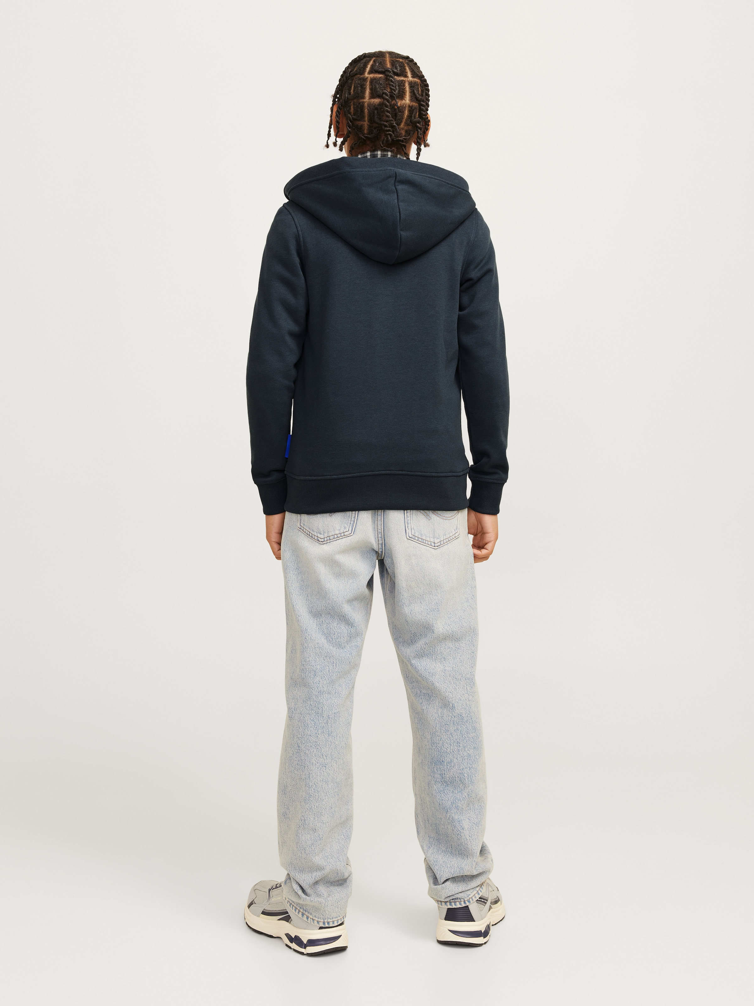 Jack & Jones Junior Kapuzensweatjacke »JORVESTERBRO NEWTON SWEATZIP HOOD BF JNR«