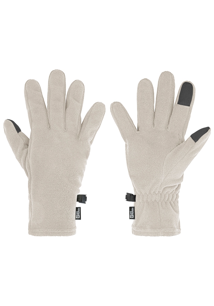 Jack Wolfskin Fleecehandschuhe »REAL STUFF GLOVE«