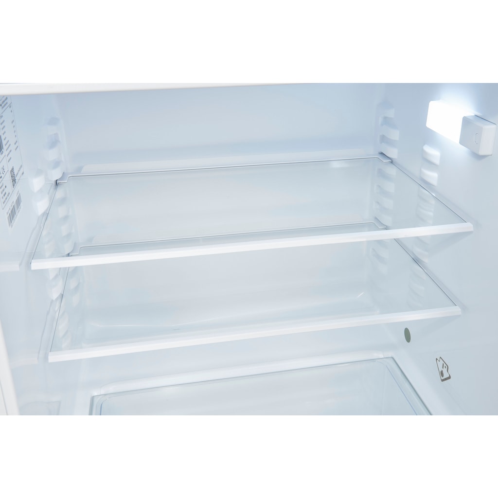 exquisit Einbaukühlschrank »UKS130-4-FE-010E«, UKS130-4-FE-010E, 82,3 cm hoch, 59,5 cm breit