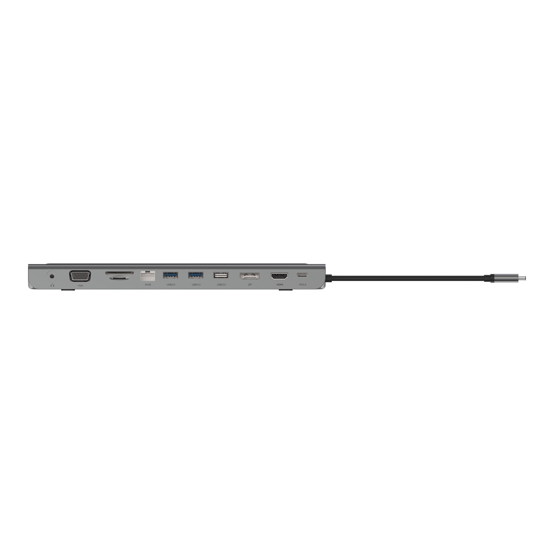 Belkin Laptop-Dockingstation »Connect USB-C 11-in-1 Multiport Dock«