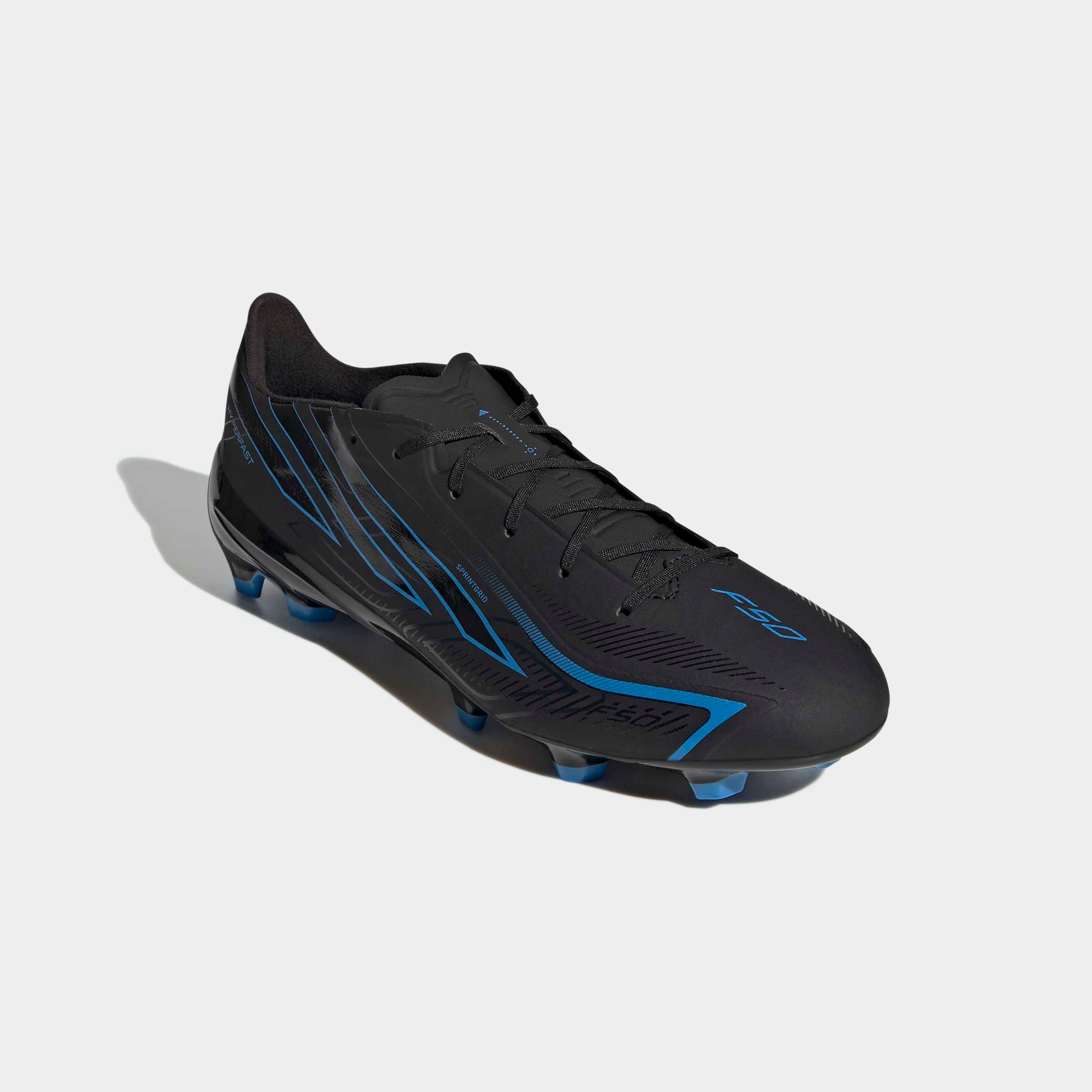 adidas Performance Fußballschuh »F50 HYPERFAST LEAGUE , FESTE BÖDEN«  für Rasen und feste Böden, gespielt bei der Weltmeisterschaft 2026