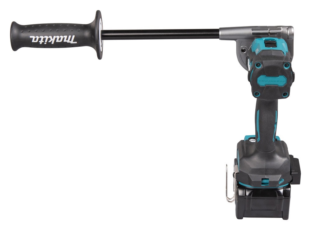 Makita Akku-Bohrschrauber »»DF001GD201««, (XGT, 40V max., 140 Nm, 0-2.600 min-1), Inkl. MAKPAC Größe 3, Schnellladegerät DC40RA und 2x BL4025 Akkus