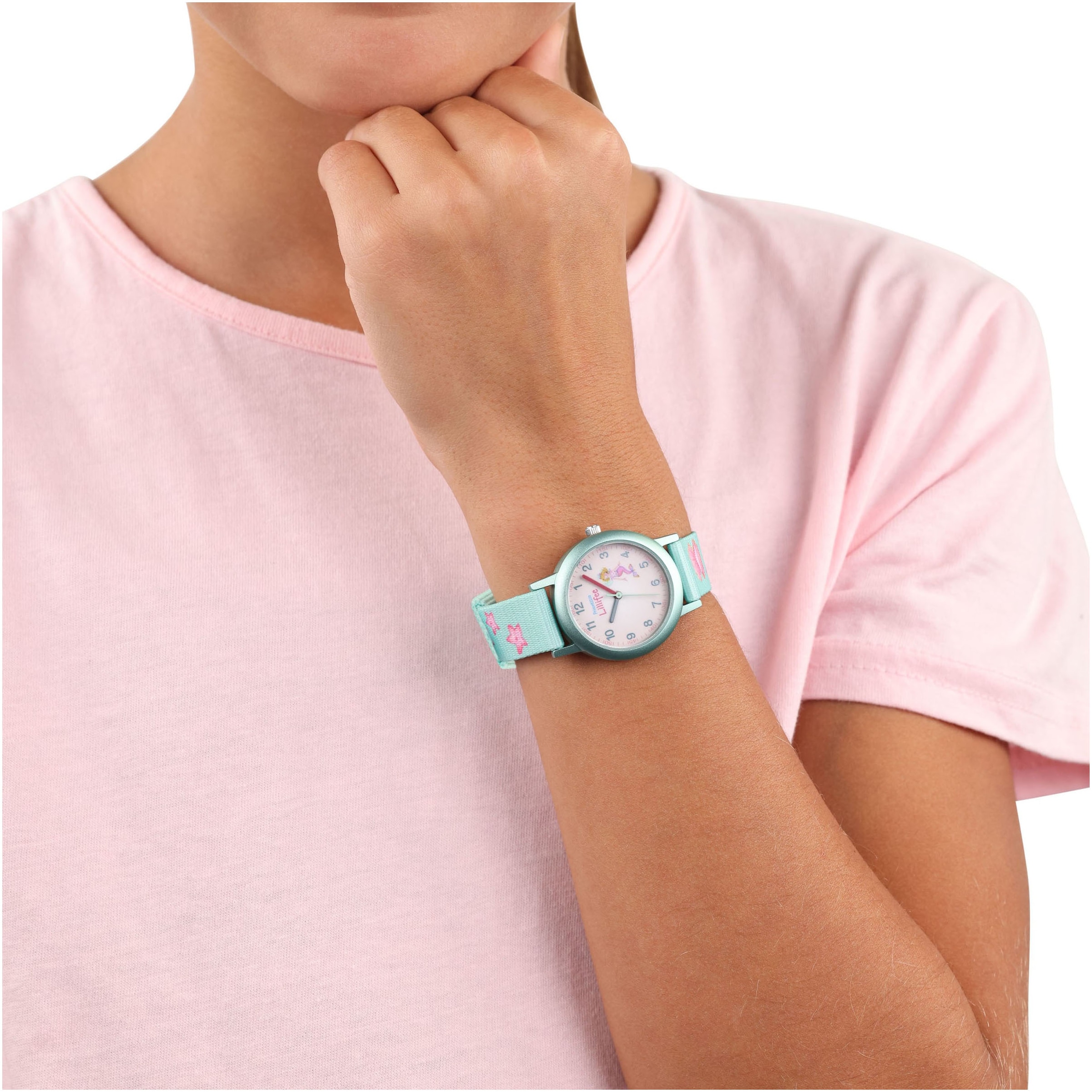 Prinzessin Lillifee Quarzuhr, Armbanduhr, Kinderuhr, Mädchen, Geschenkidee, Schulanfang, Geburtstag
