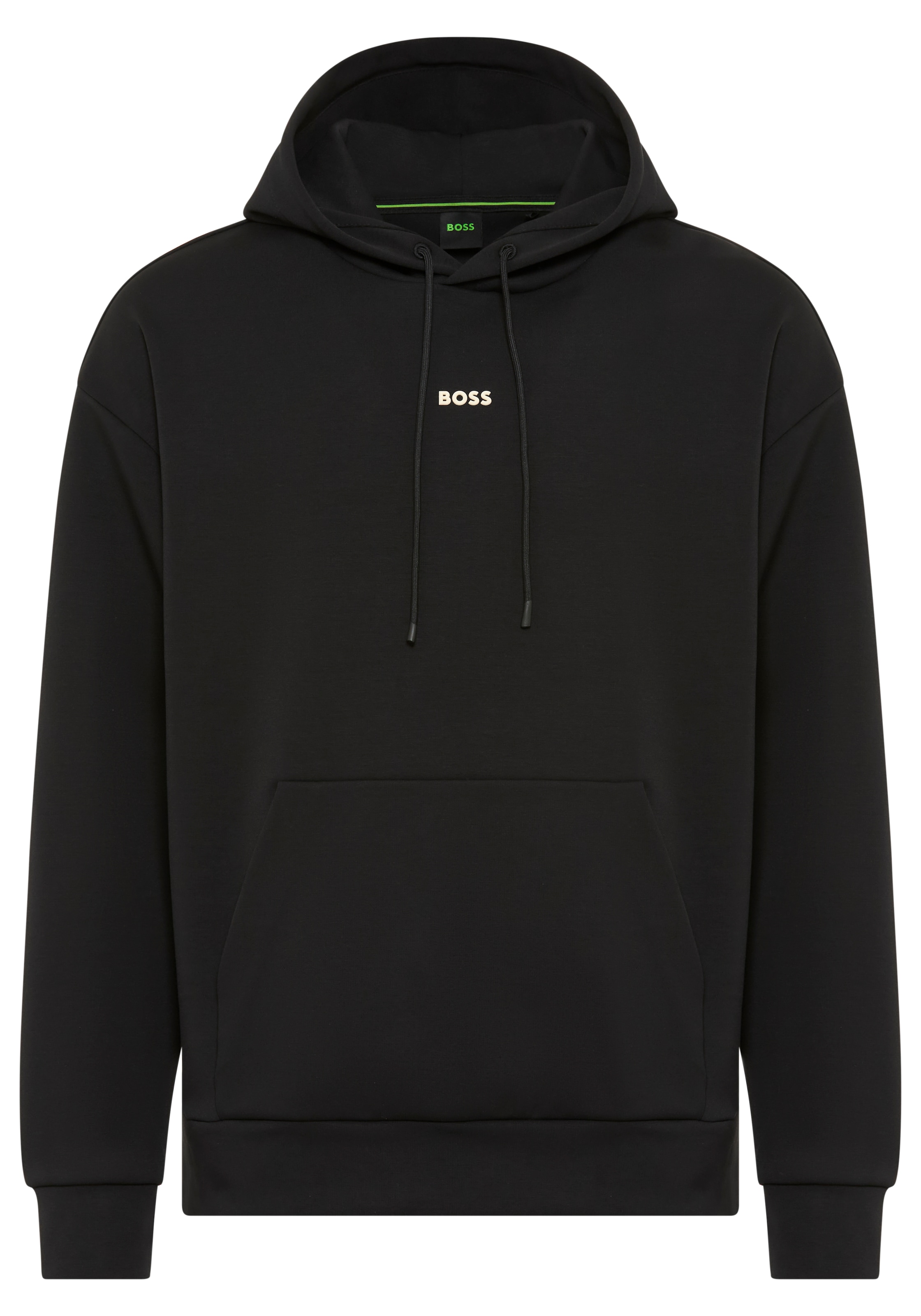 BOSS GREEN Kapuzensweatshirt »Sly Zone«, Kapuze mit Kordelzug, Regular Fit, Kängurutasche
