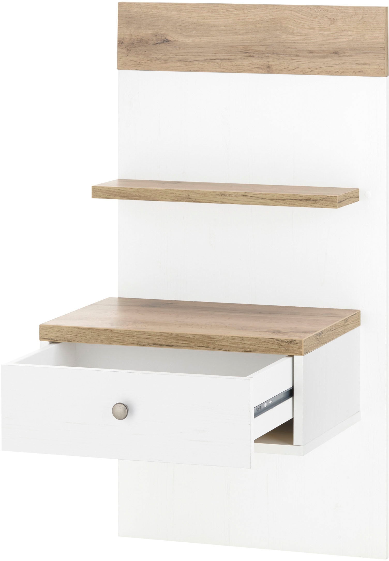 Home affaire Schlafzimmer-Set »Westminster« beinhaltet 1 Bett, Kleiderschrank 3-türig und 1 Wandpaneel