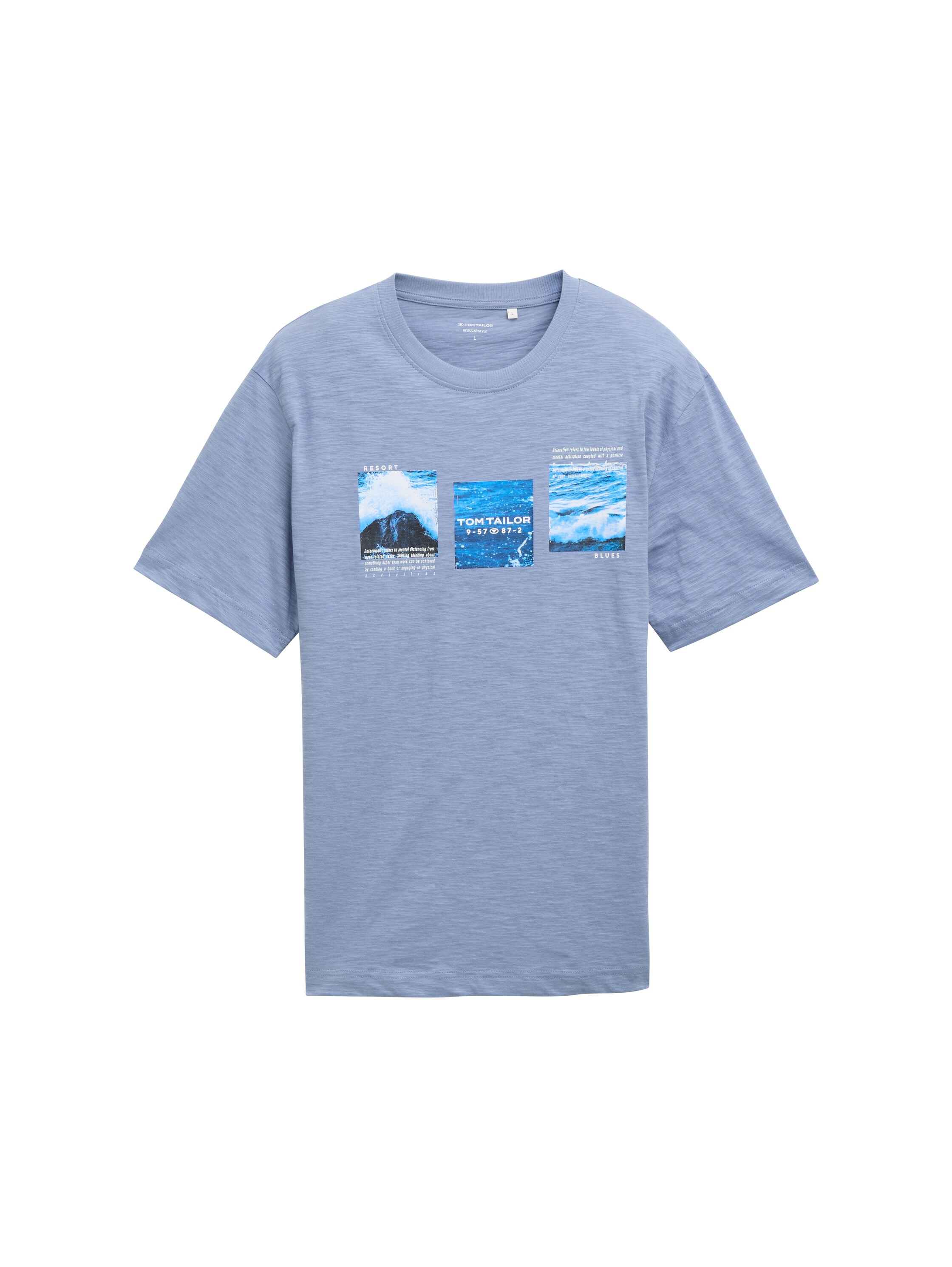 TOM TAILOR T-Shirt, mit Front Print