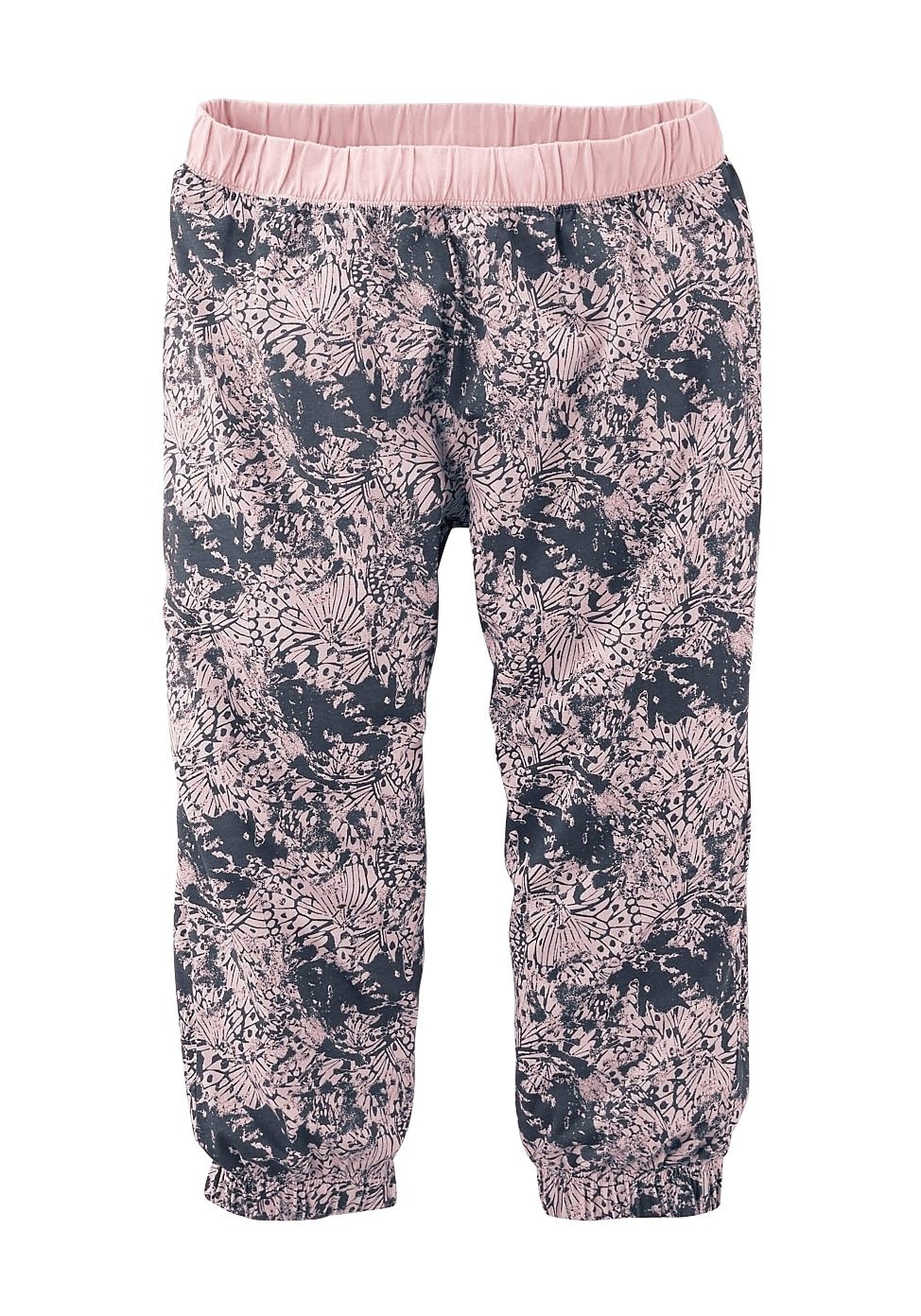 Buffalo Capri-Pyjama, (2 tlg.), mit gemusterter Hose