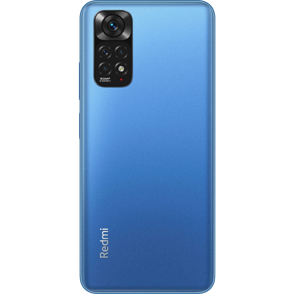 Xiaomi Smartphone »Redmi Note 11«, Twilight Blue, 16,33 cm/6,43 Zoll, 64 GB Speicherplatz, 50 MP Kamera