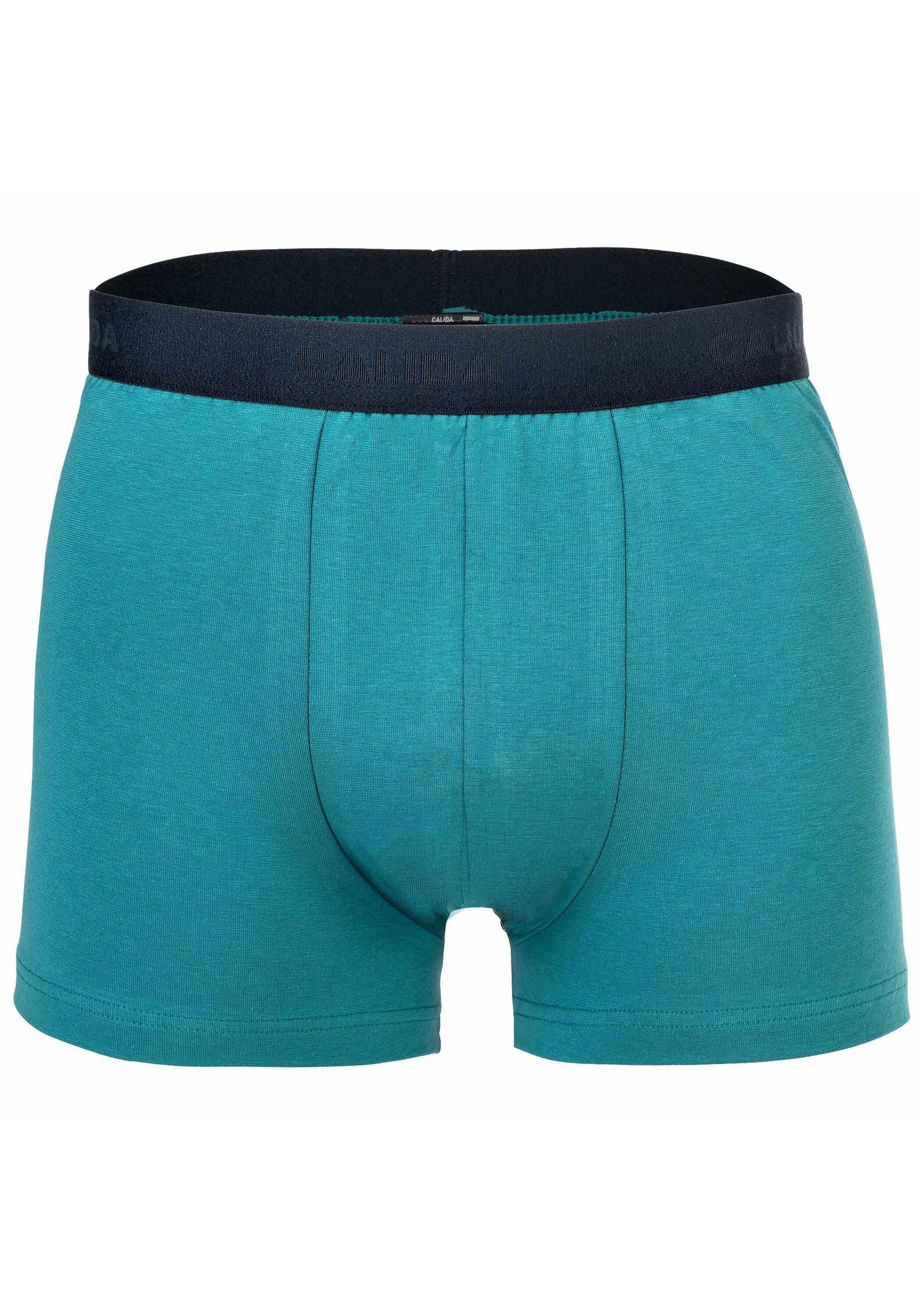 CALIDA Boxershorts »Boxershort New Boxer Natural Benefit 3P 3er Pack«
