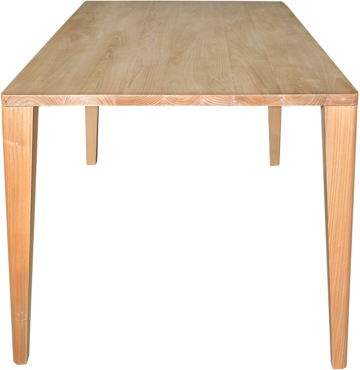 SIT Esstisch, mit sichtbarer Maserung