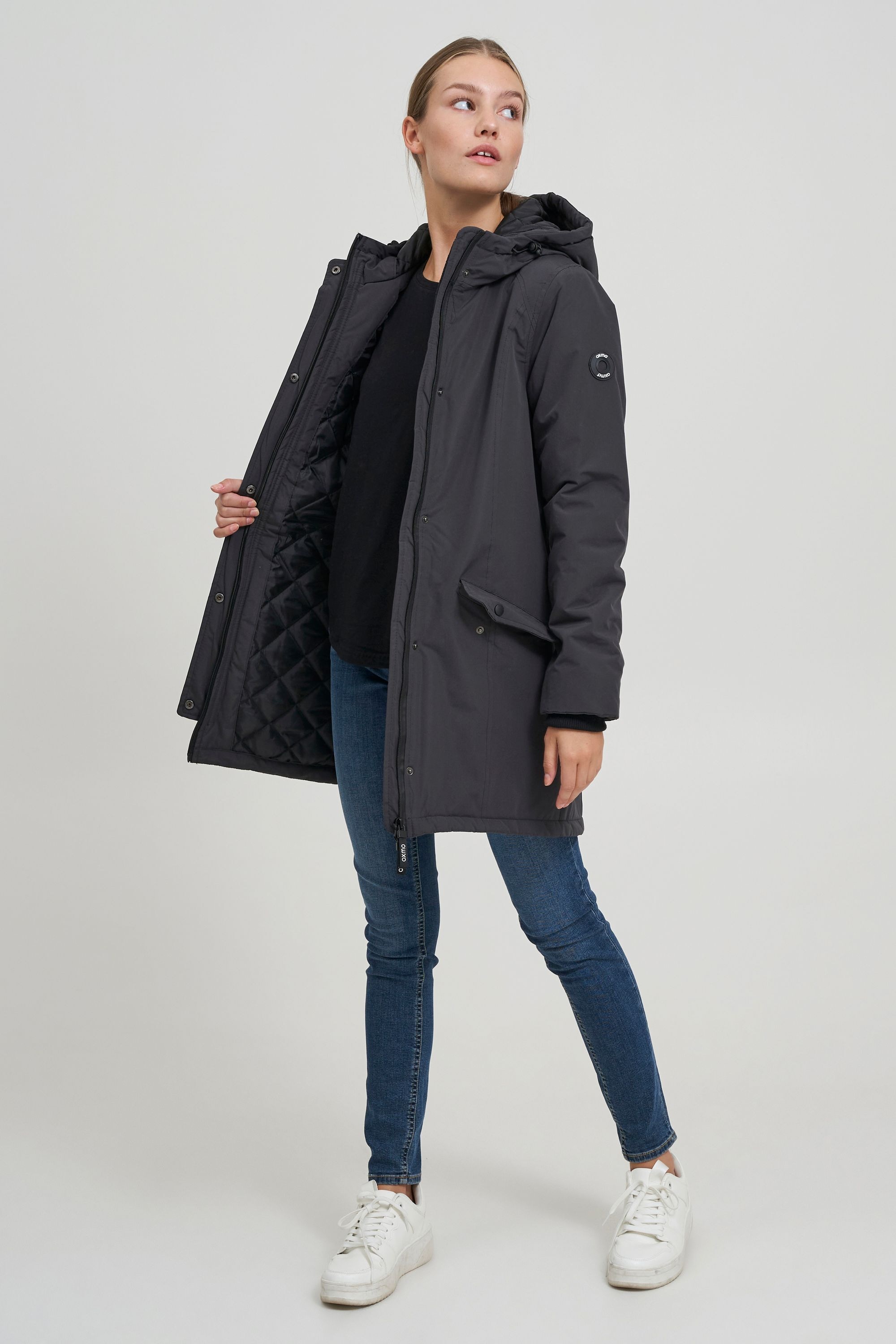 OXMO Langmantel »Parka OXTamila«