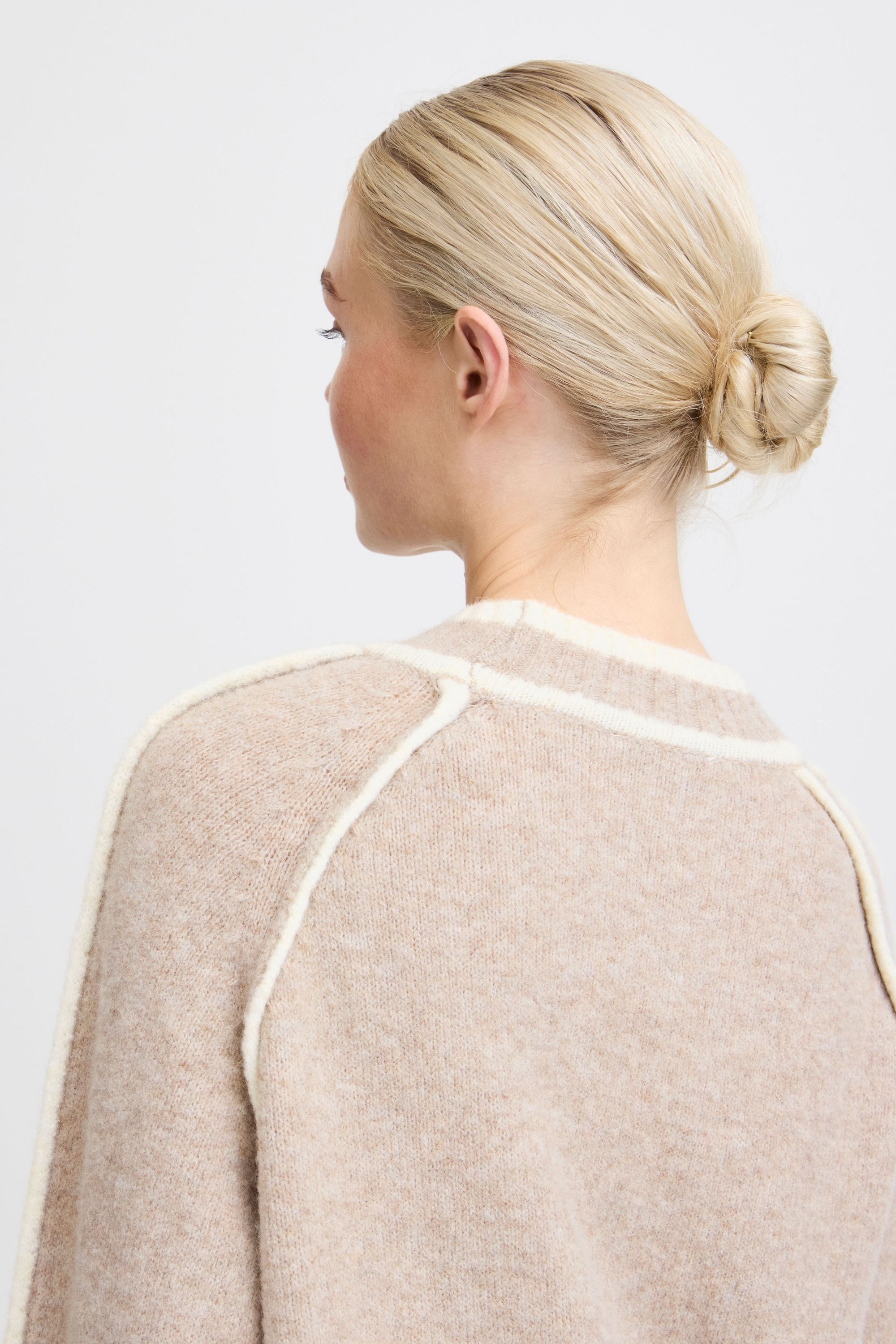 b.young Strickpullover »Strickpullover BYNINNA W. TURTLENECK -«