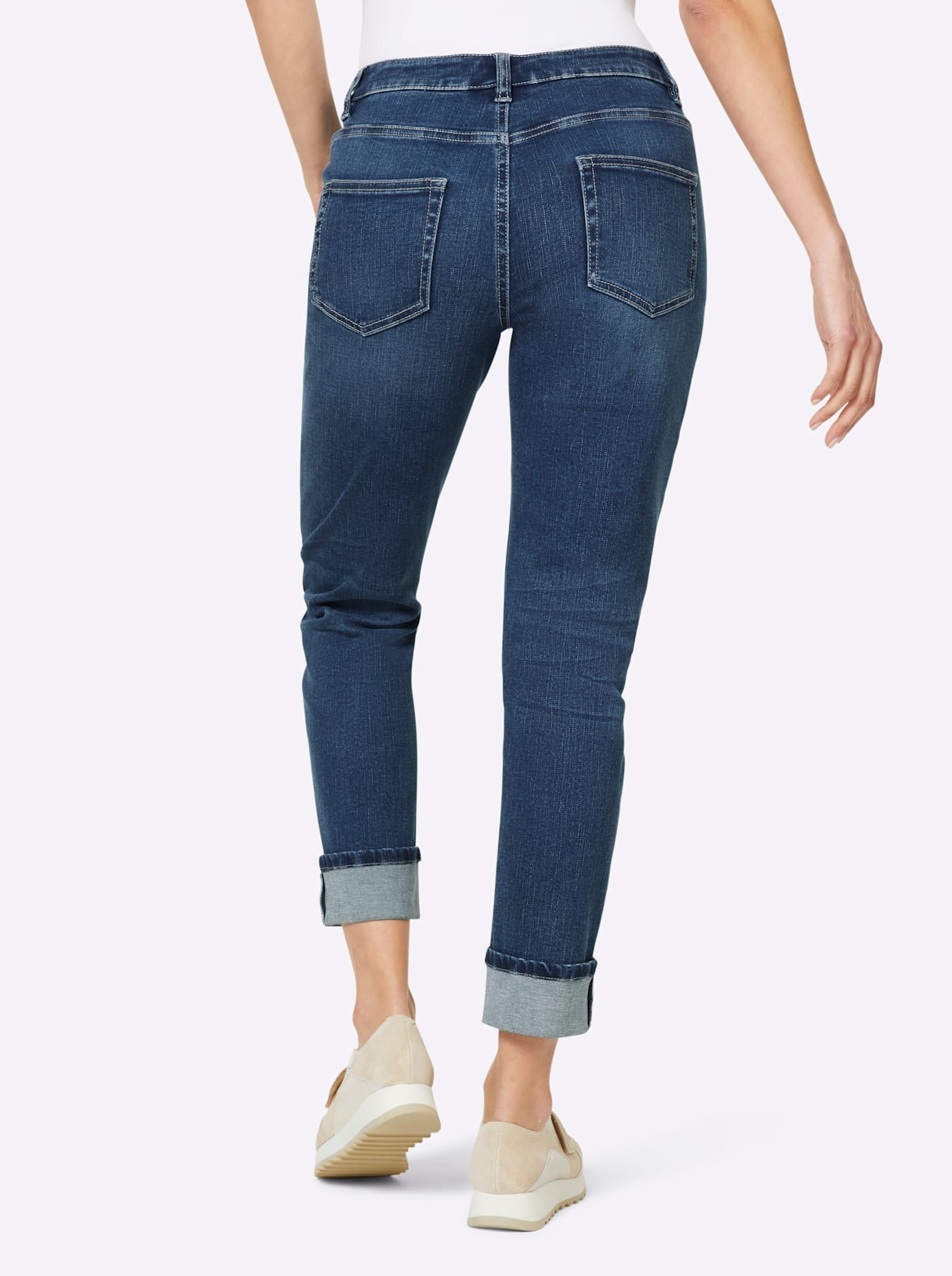 heine Bequeme Jeans, (1 tlg.)