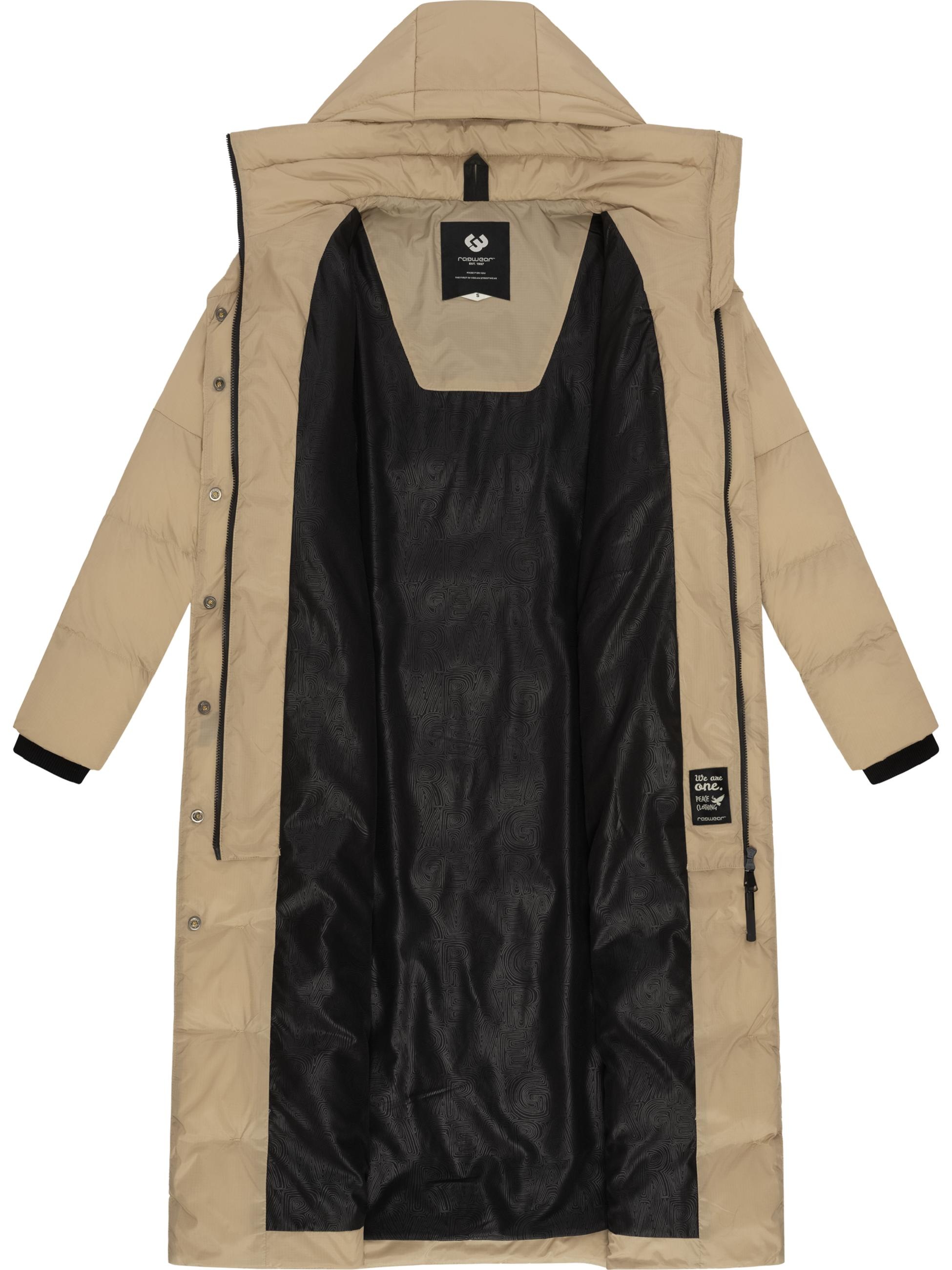 Ragwear Steppmantel »Steppmantel Niara Long«