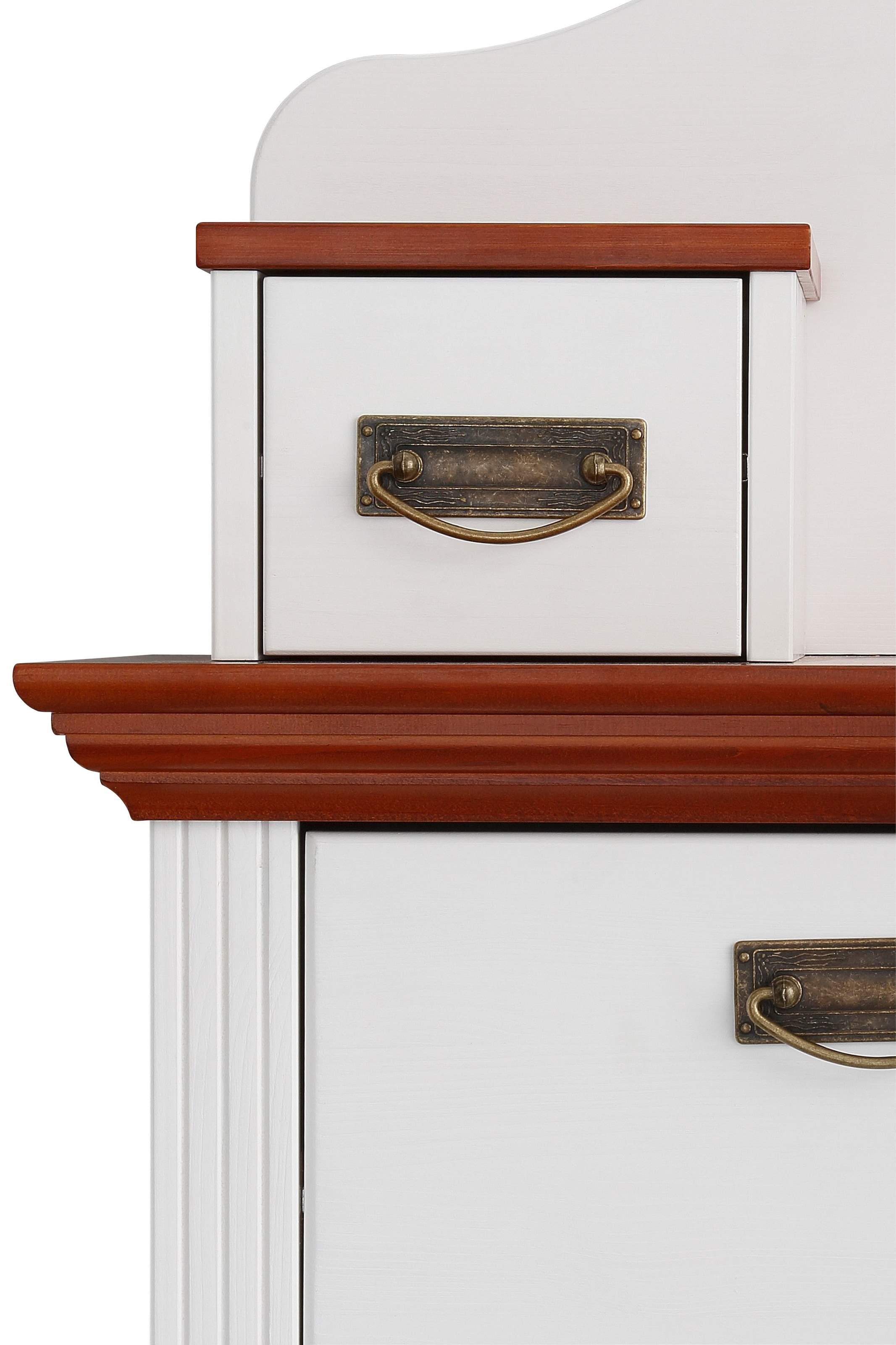 Home affaire Kombikommode »Konrad«, Breite 94 cm, aus massiver, FSC®-zertifizierter Kiefer