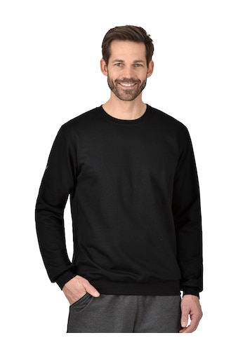 Trigema Sweatshirt, aus Biobaumwolle kaufen