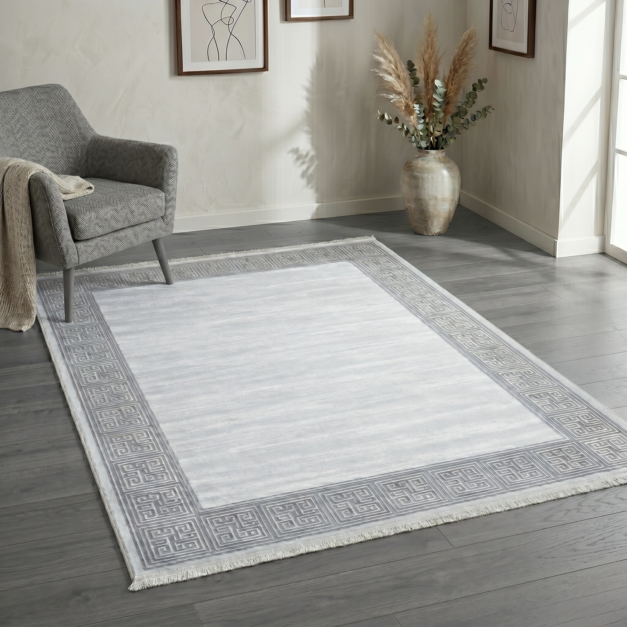 Sehrazat Teppich »Venus 7798« rechteckig 11 mm Höhe Kurzflor