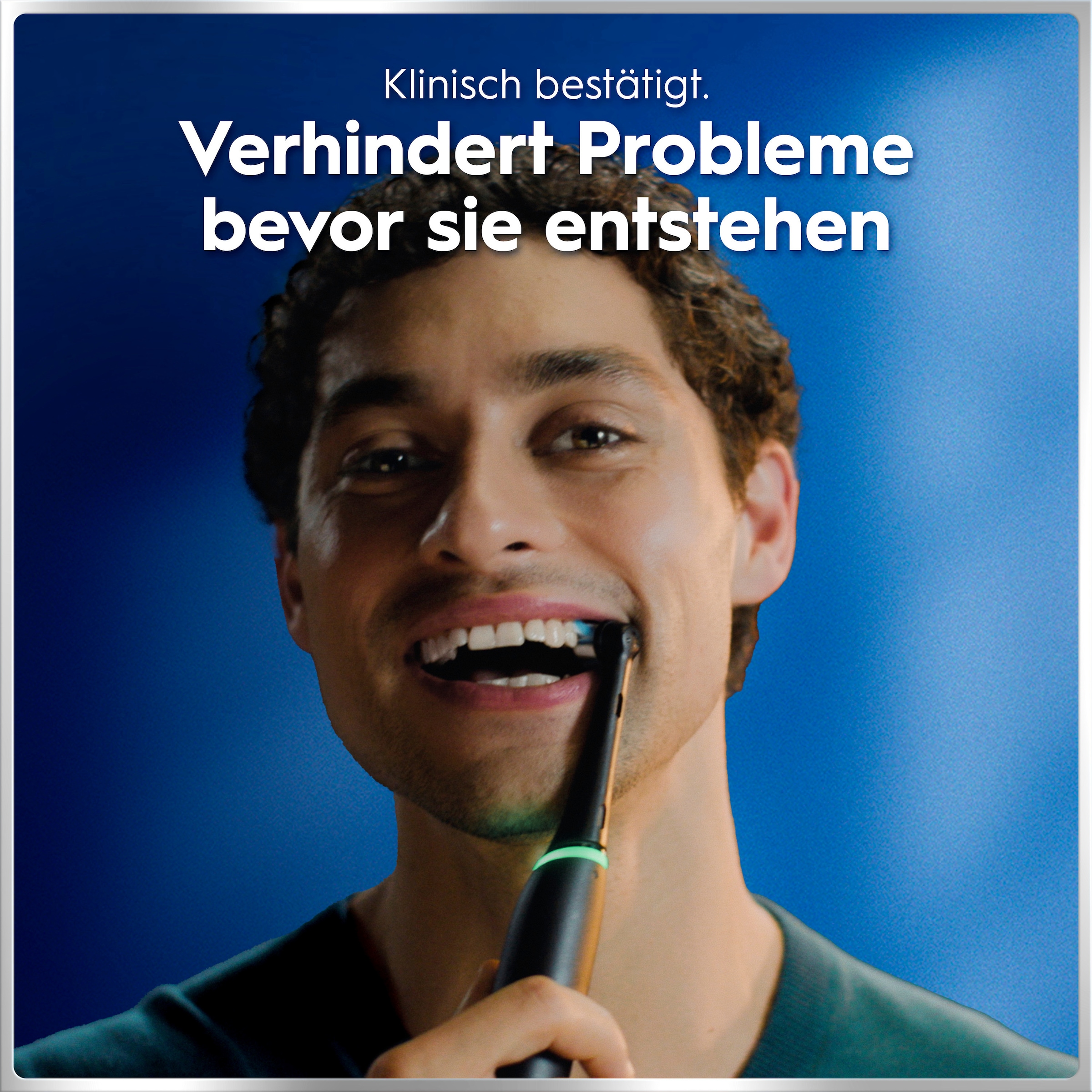 Oral-B Elektrische Zahnbürste »iO Series 6« 3 Stk. Aufsteckbürsten Doppelpack, 3 Aufsteckbürsten, Reise-Etui