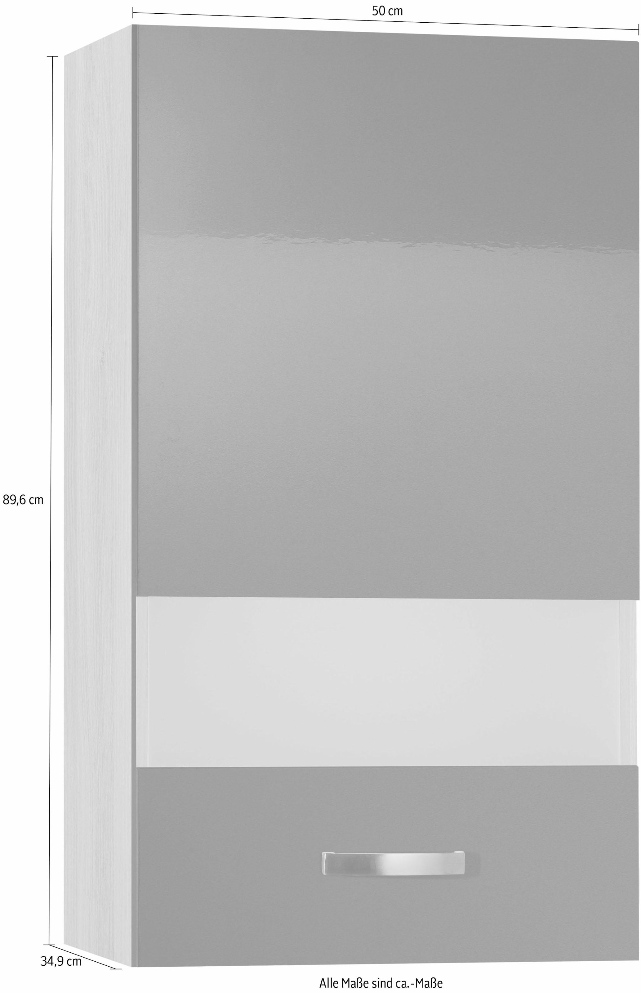 OPTIFIT Glashängeschrank »Cara«, 50 auf bestellen Raten Breite cm
