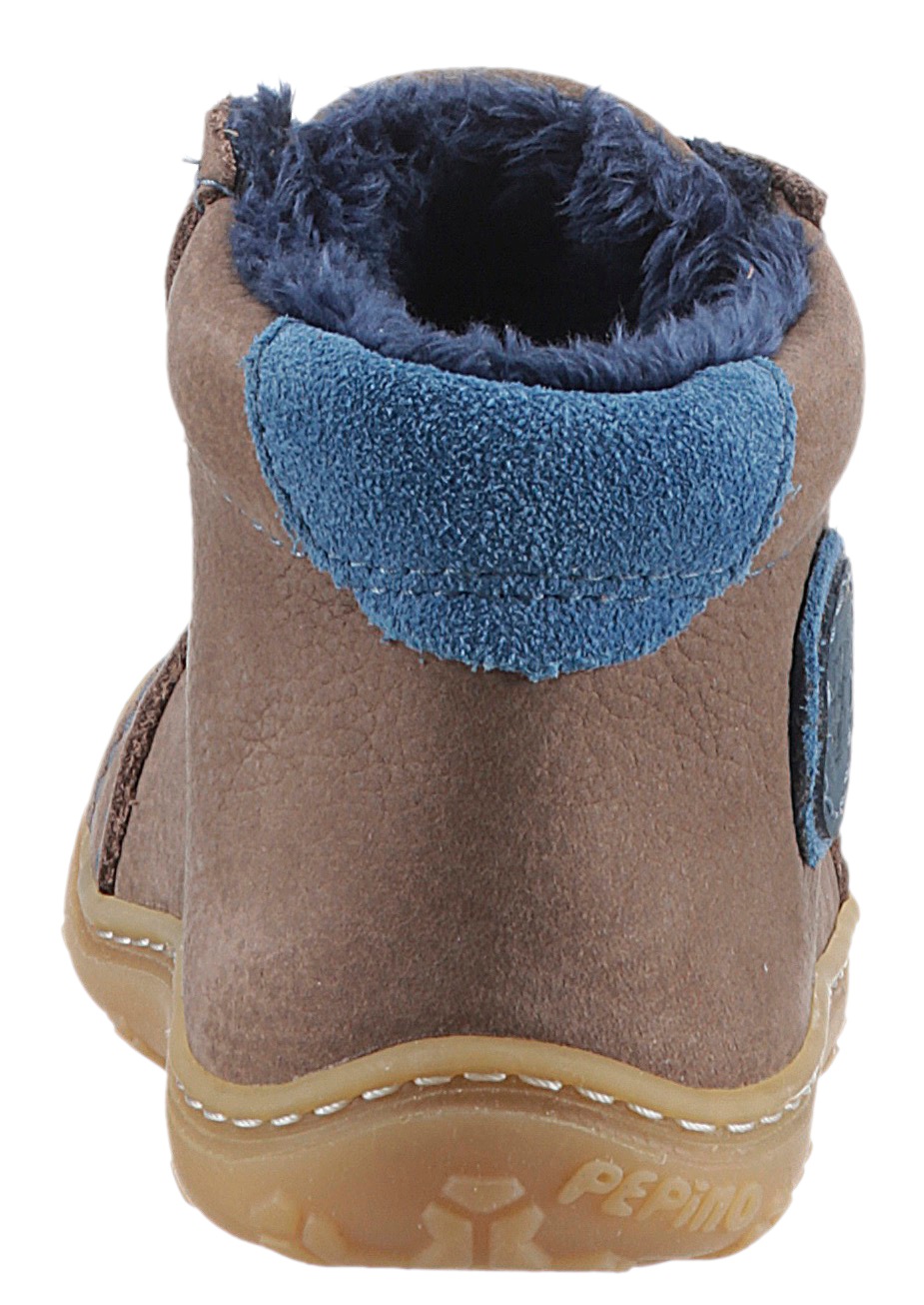 PEPINO by RICOSTA Lauflernschuh »Georgie WMS: mittel«, Winterschuh mit Weiten-Meßsystem, Größenschablone zum Download