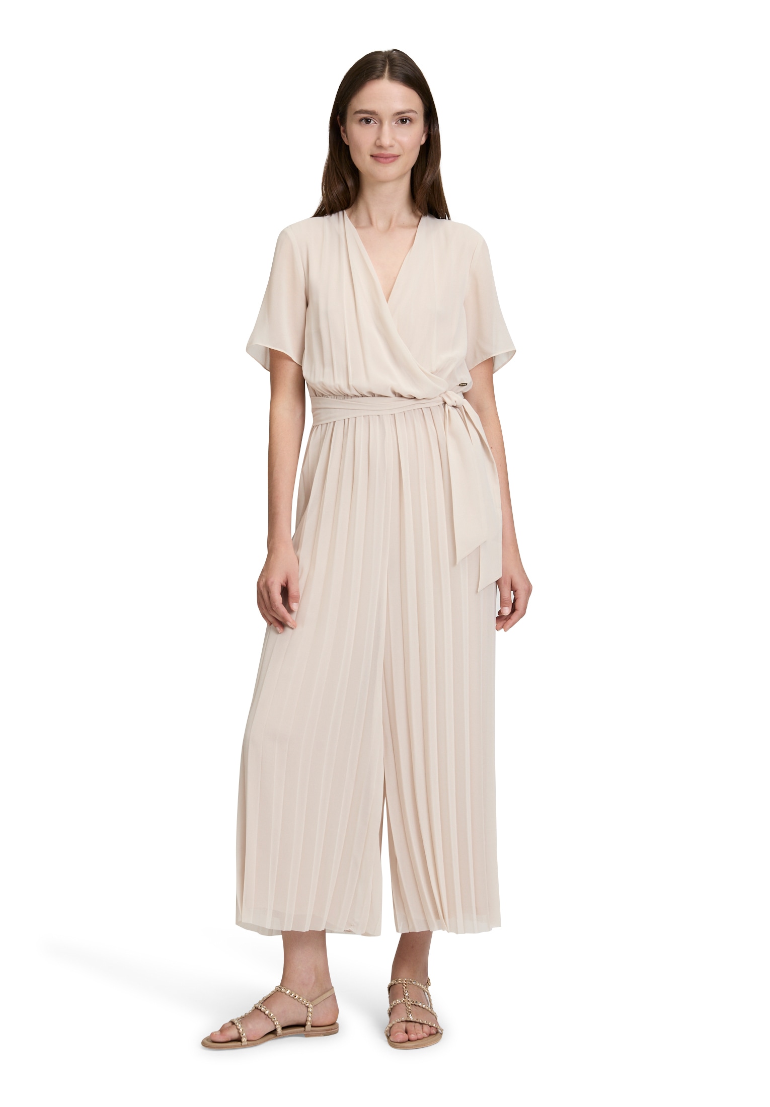 Betty&Co Jumpsuit »Jumpsuit mit Plissee«