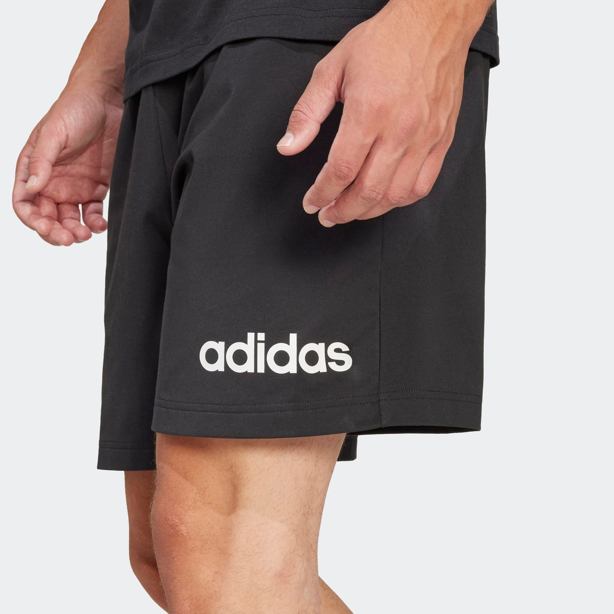 adidas Sportswear Shorts »M LIN SJ SHO«, (1 tlg.)