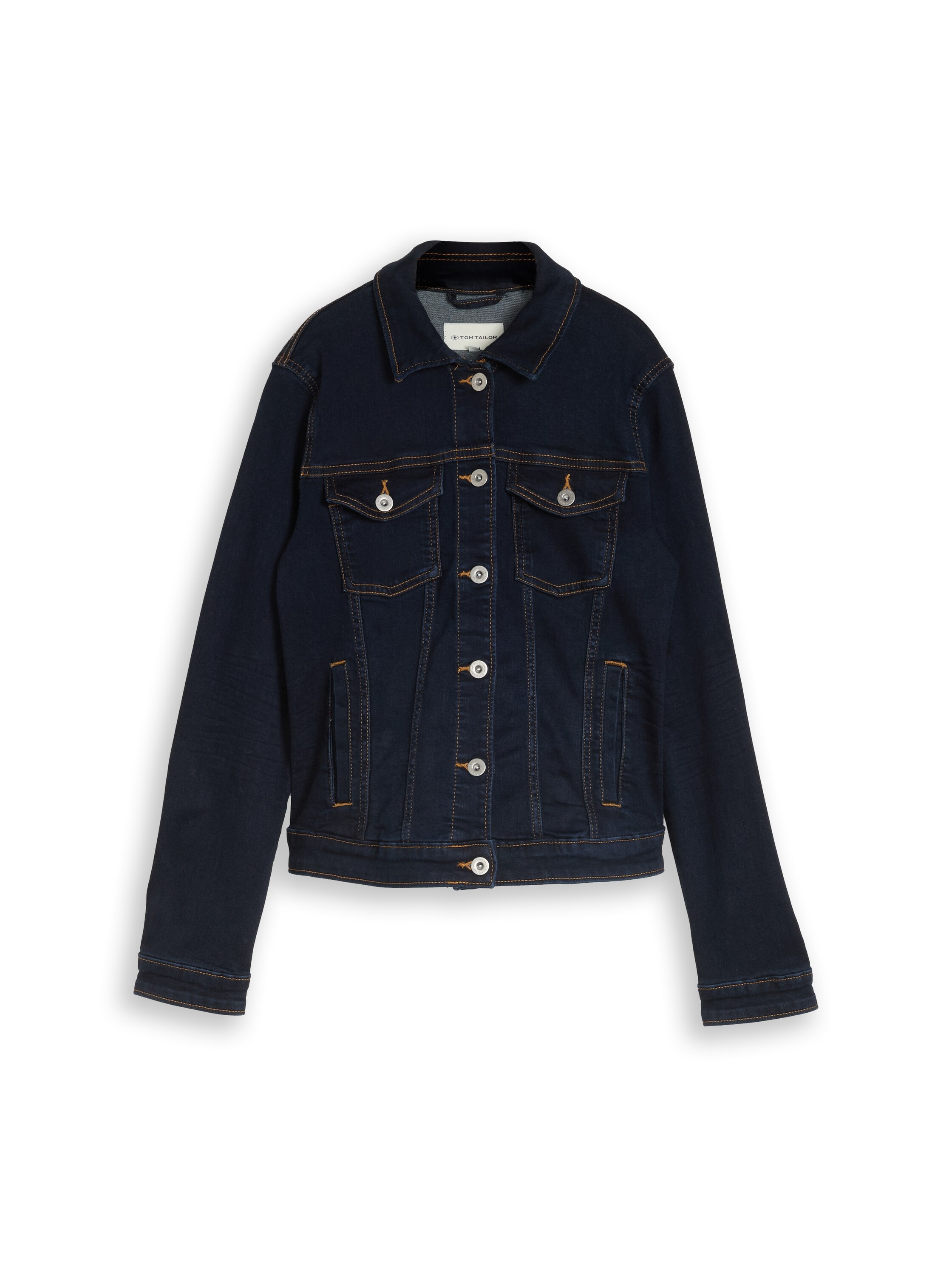 TOM TAILOR Jeansjacke ohne Kapuze mit Stretch