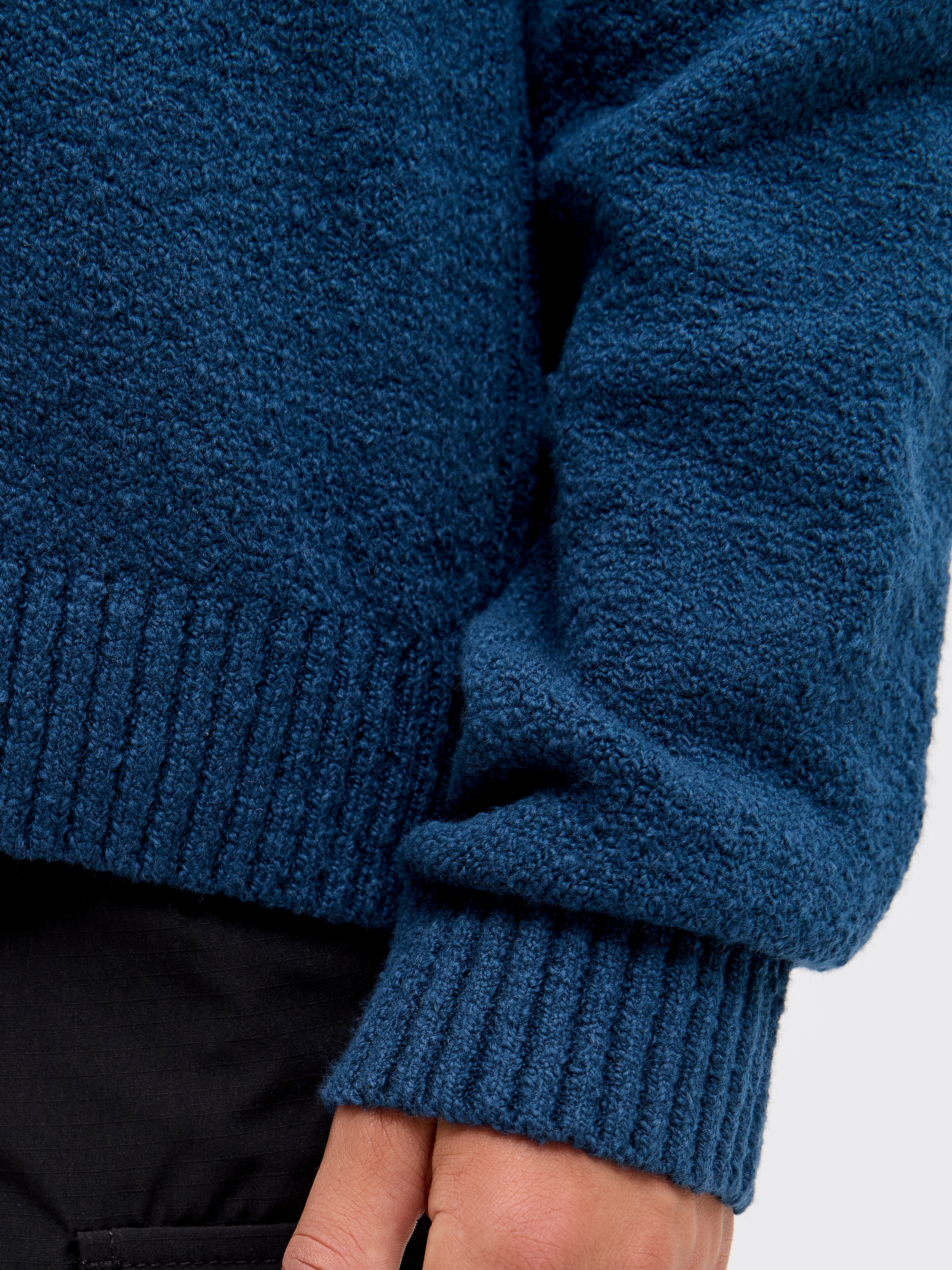 Jack & Jones Junior Rundhalspullover »JCOPOINT KNIT BOUCLE CREW NECK BF JNR«
