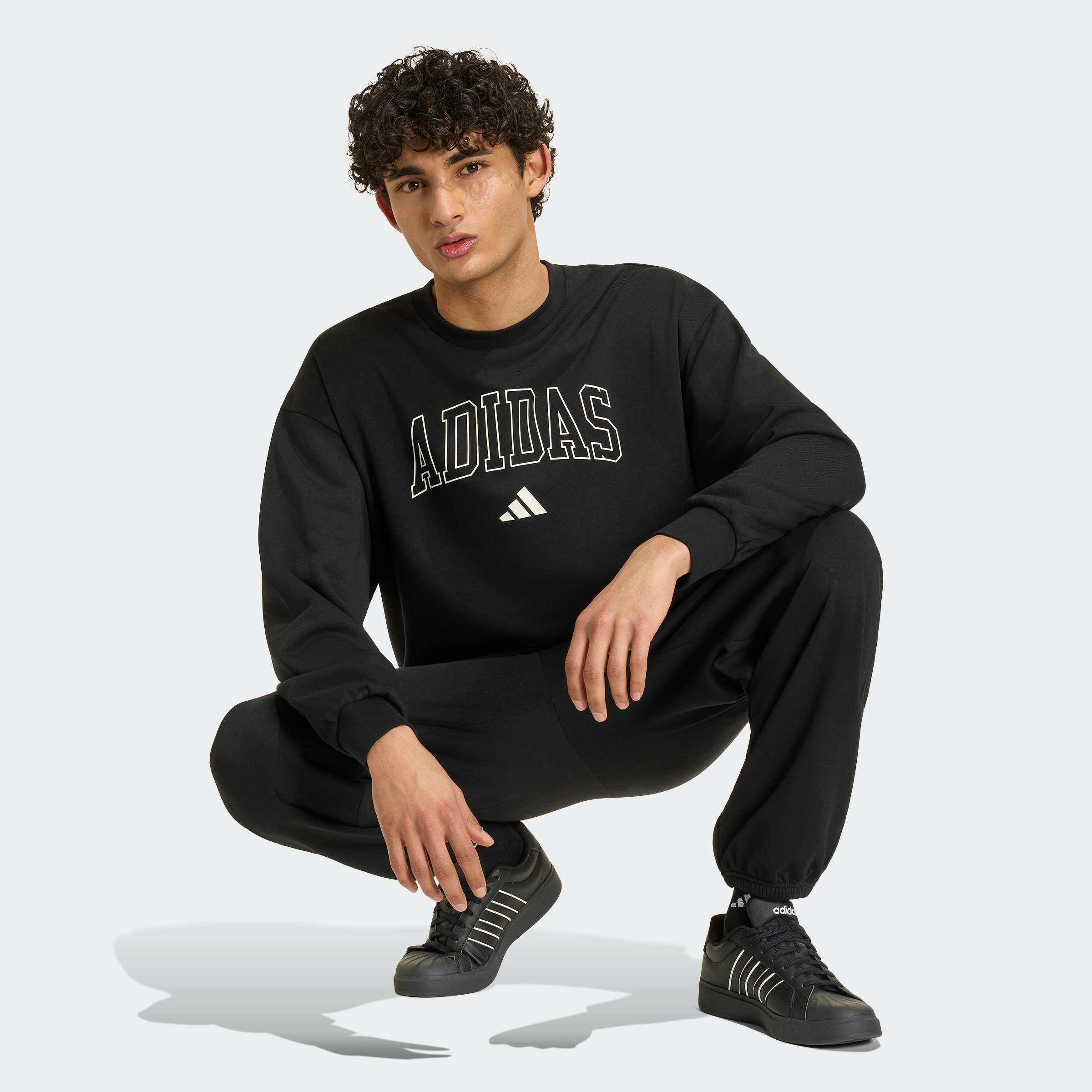 adidas Sportswear Sweatshirt »M COLL FT CRW«
