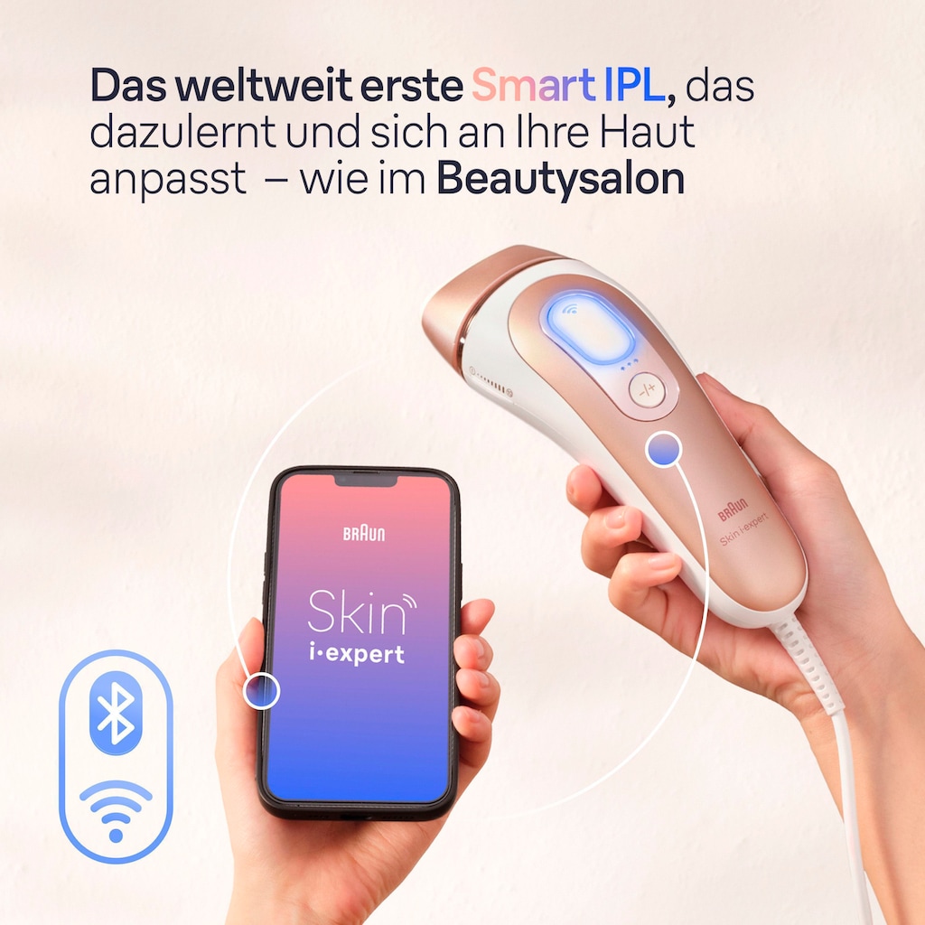 Braun IPL-Haarentferner »Smart Skin i·expert PL7387«