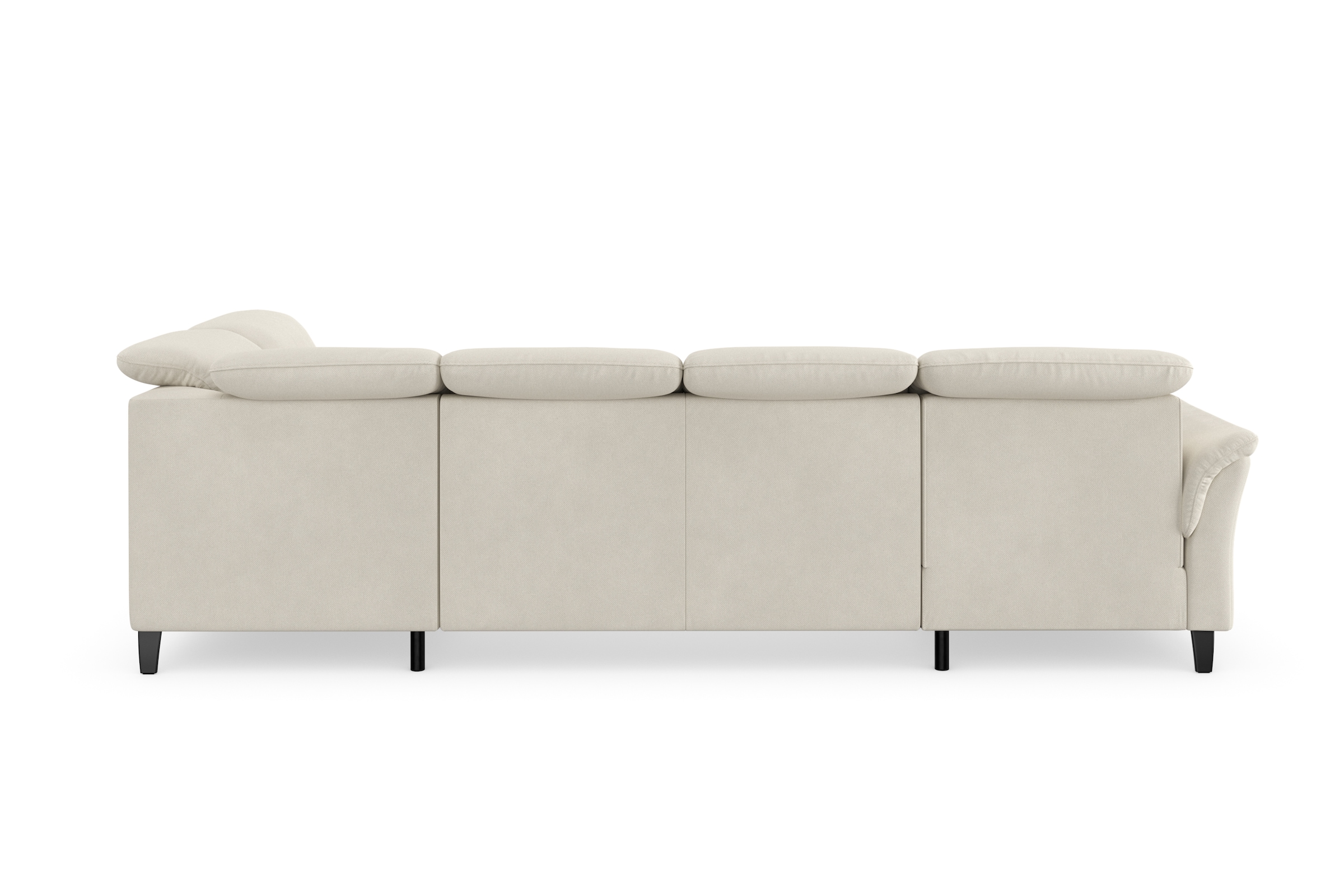 sit&more Wohnlandschaft »Maggiore U-Form«, wahlweise mit Kopfteilverstellung, Bettfunktion und Stauraum