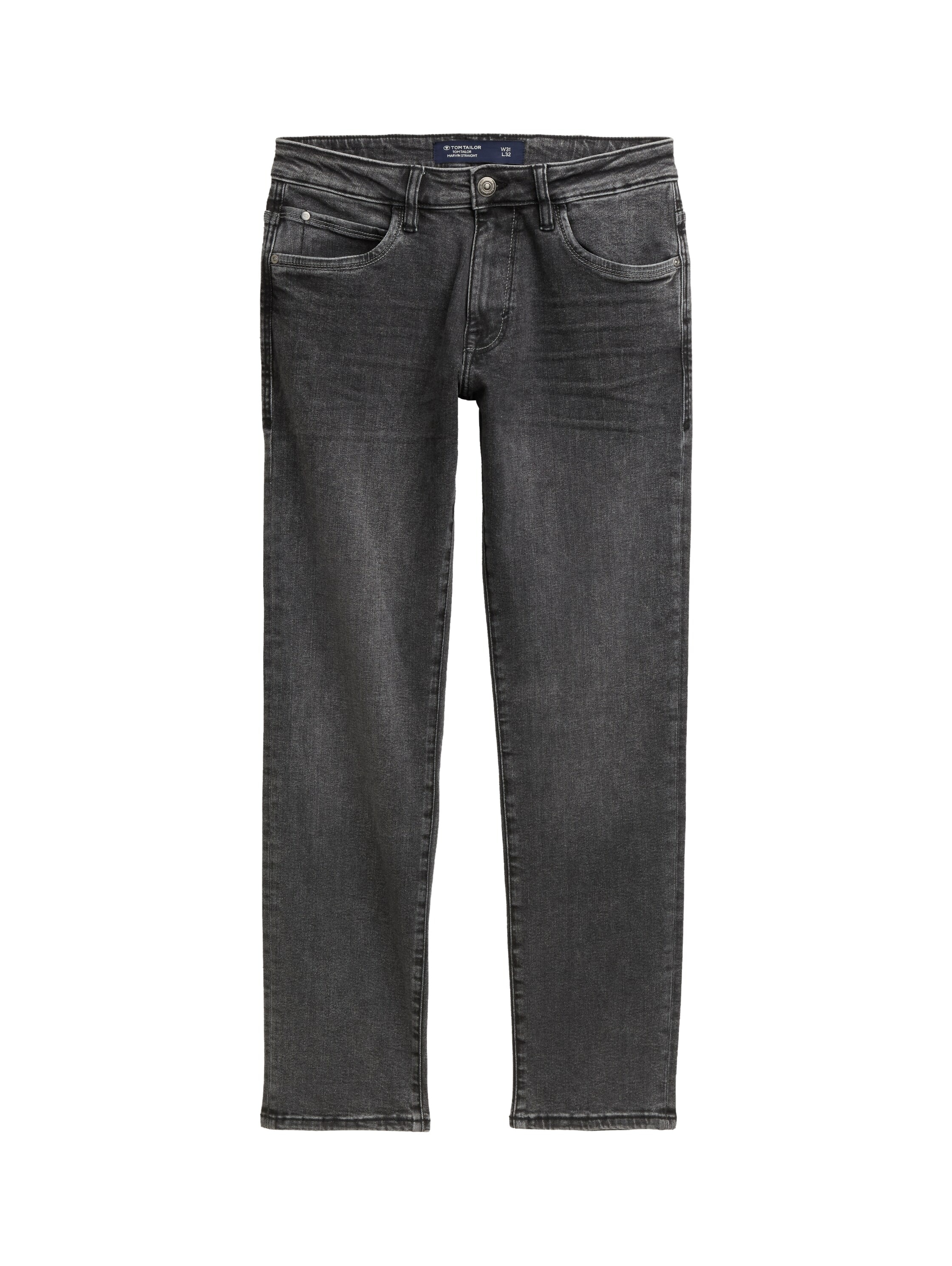 TOM TAILOR Straight-Jeans »MARVIN«, im Five-Pocket Style